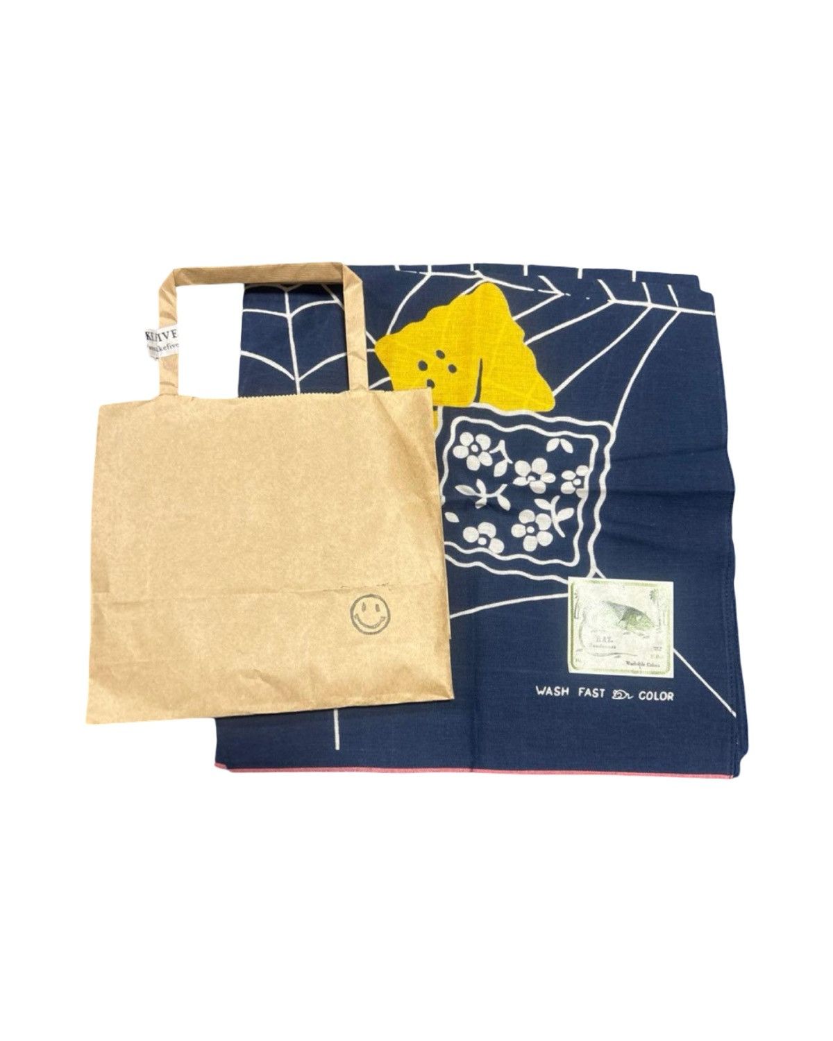 Kapital Spider Web Bandana Size ONE SIZE - 2 Thumbnail