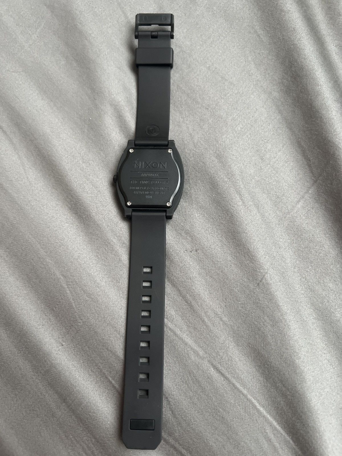 Nixon Nixon Time Teller P Black Size ONE SIZE - 2 Thumbnail