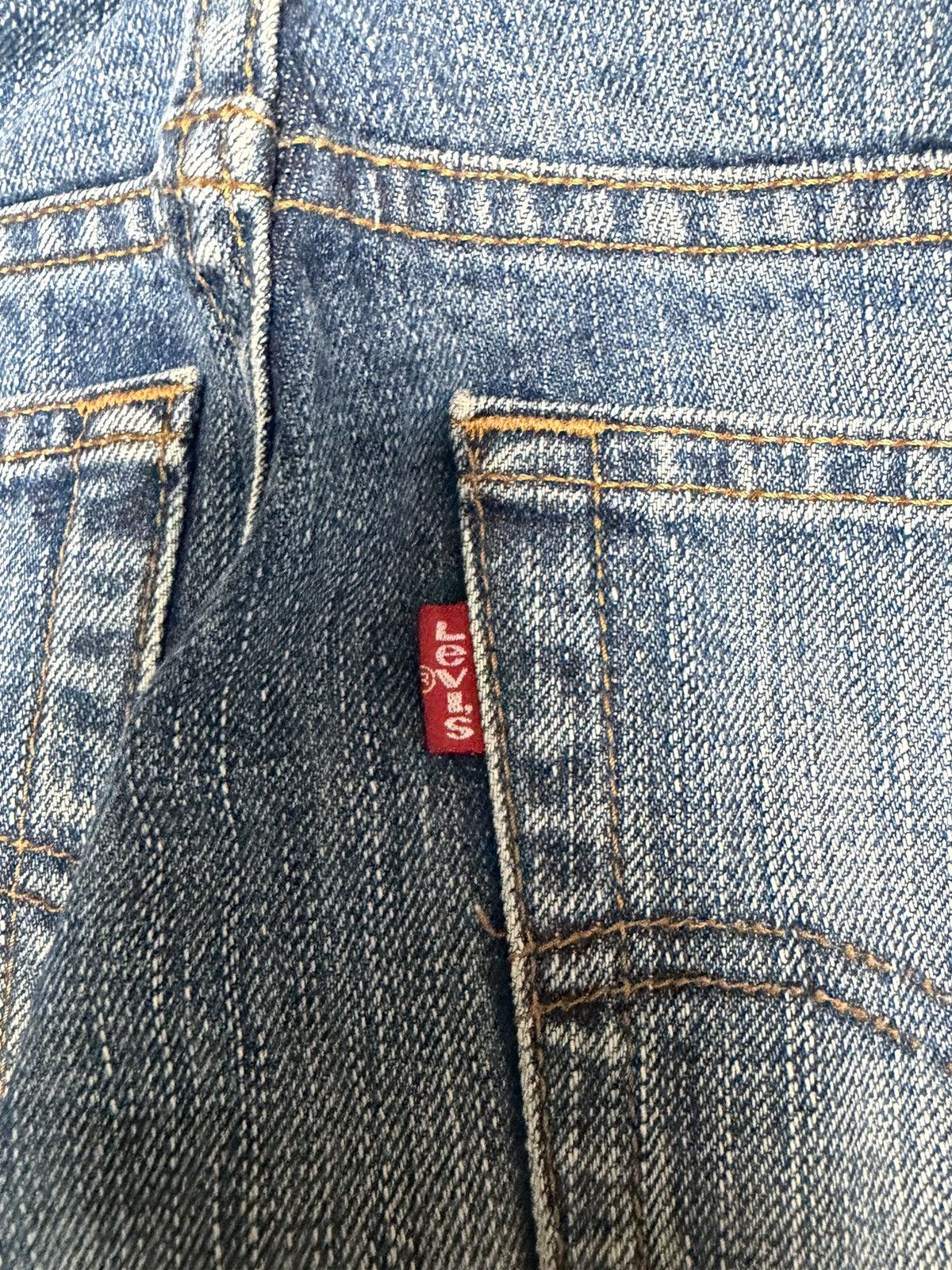 Levi's Vintage Clothing 70-80s Levis 646 bell bottom jeans japan Size US 31 - 8 Thumbnail