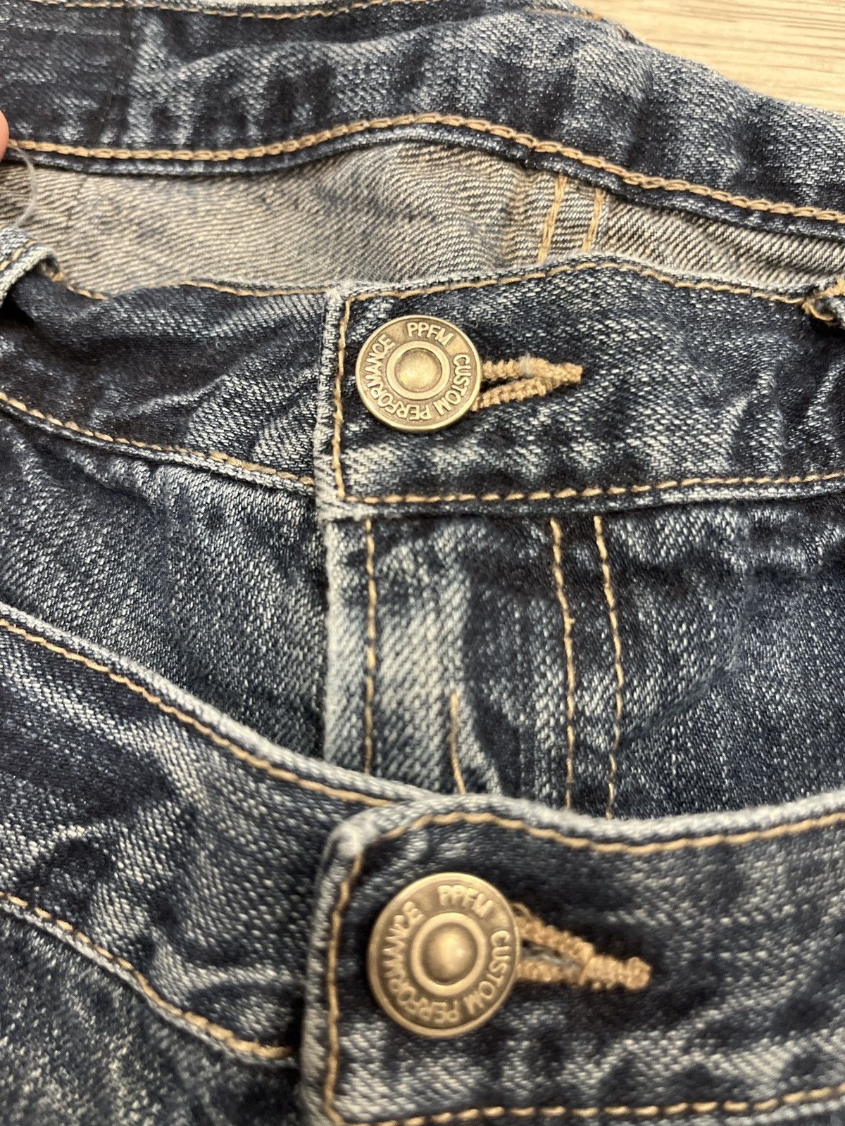 image of If Six Was Nine Denim in Blue, Men's (Size 34)