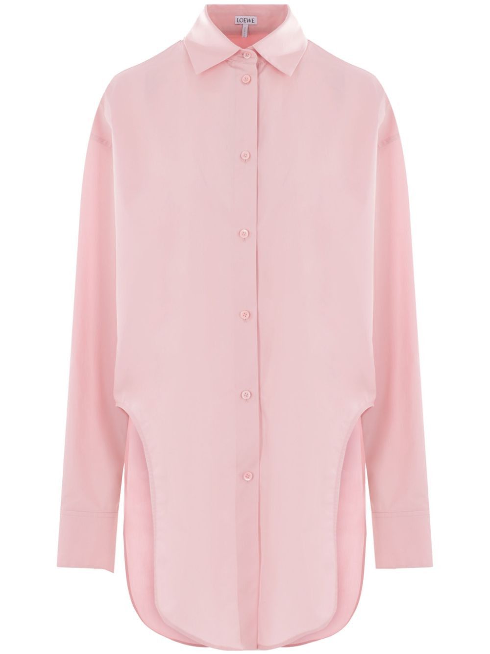Loewe COTTON SHIRT Size XS / US 0-2 / IT 36-38 - 1 Thumbnail