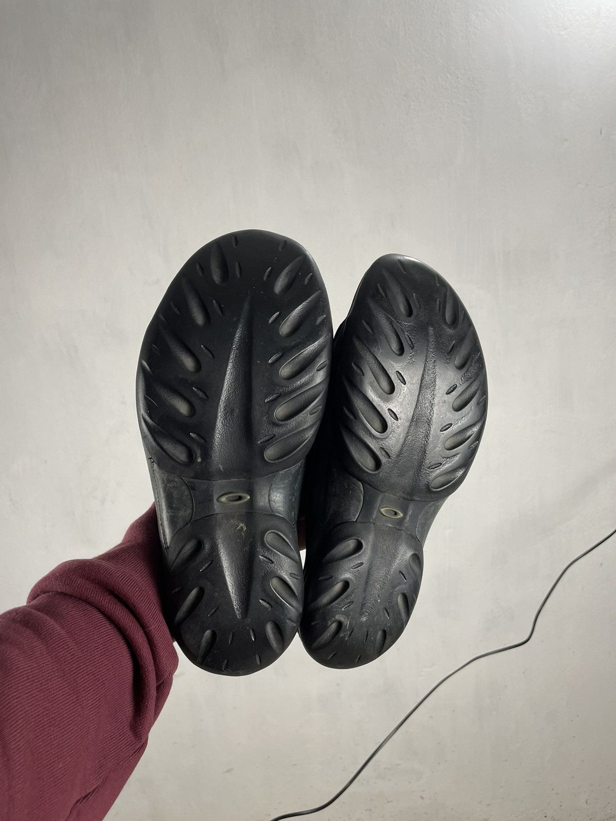 Oakley × Vintage Oakley Software Y2K leather sandals Size US 8 / EU 41 - 4 Thumbnail