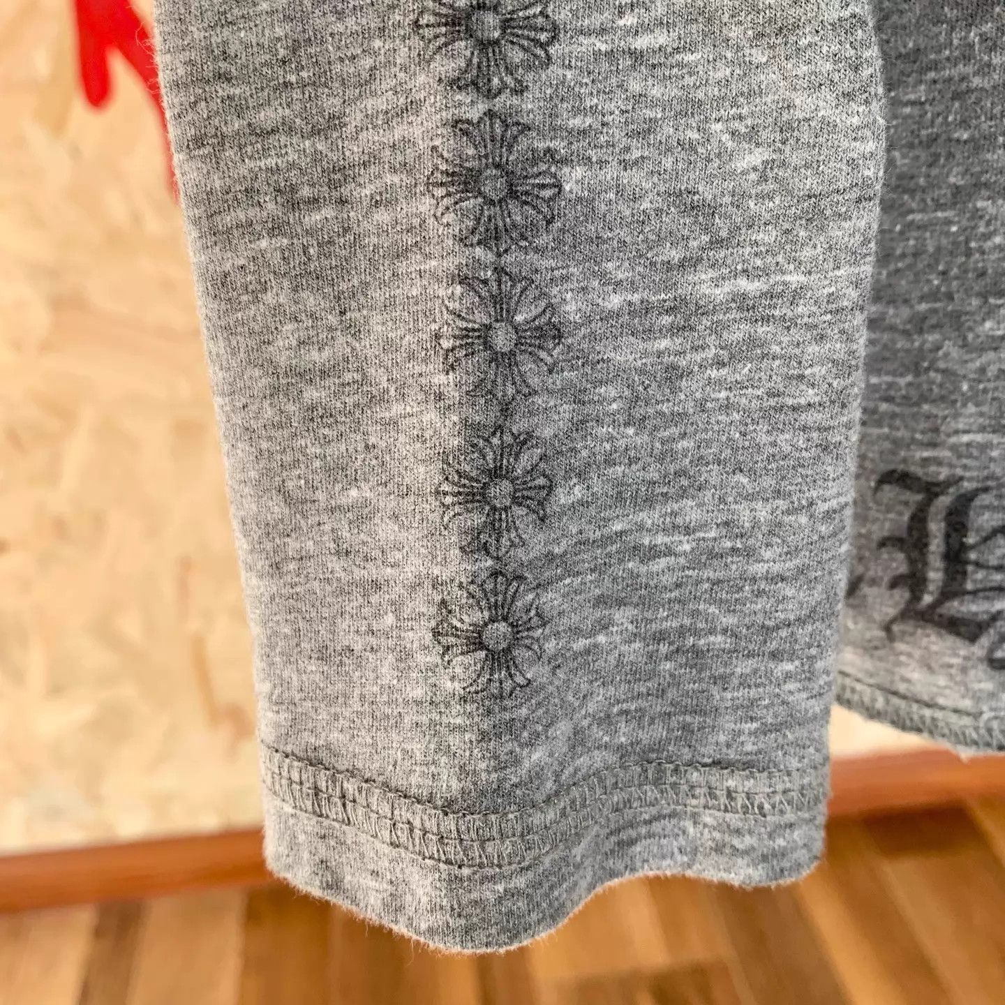 Chrome Hearts Chrome Hearts Gray Sanskrit Limited Longsleeve Size US XS / EU 42 / 0 - 6 Thumbnail