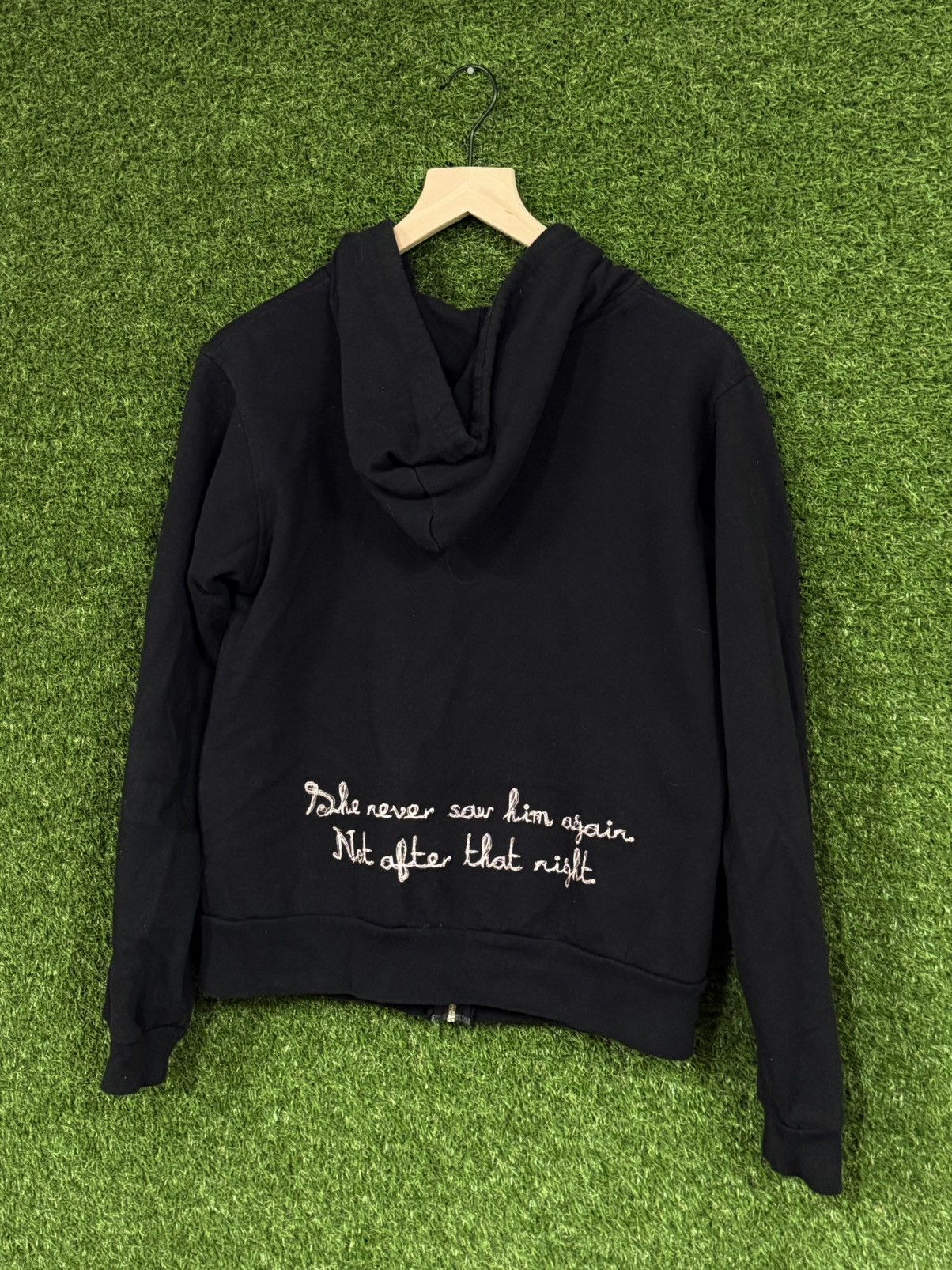 Vintage RARE Edward Scissorhands Tim Burton 2009 Zip Hoodie XL Size US XL / EU 56 / 4 - 5 Thumbnail