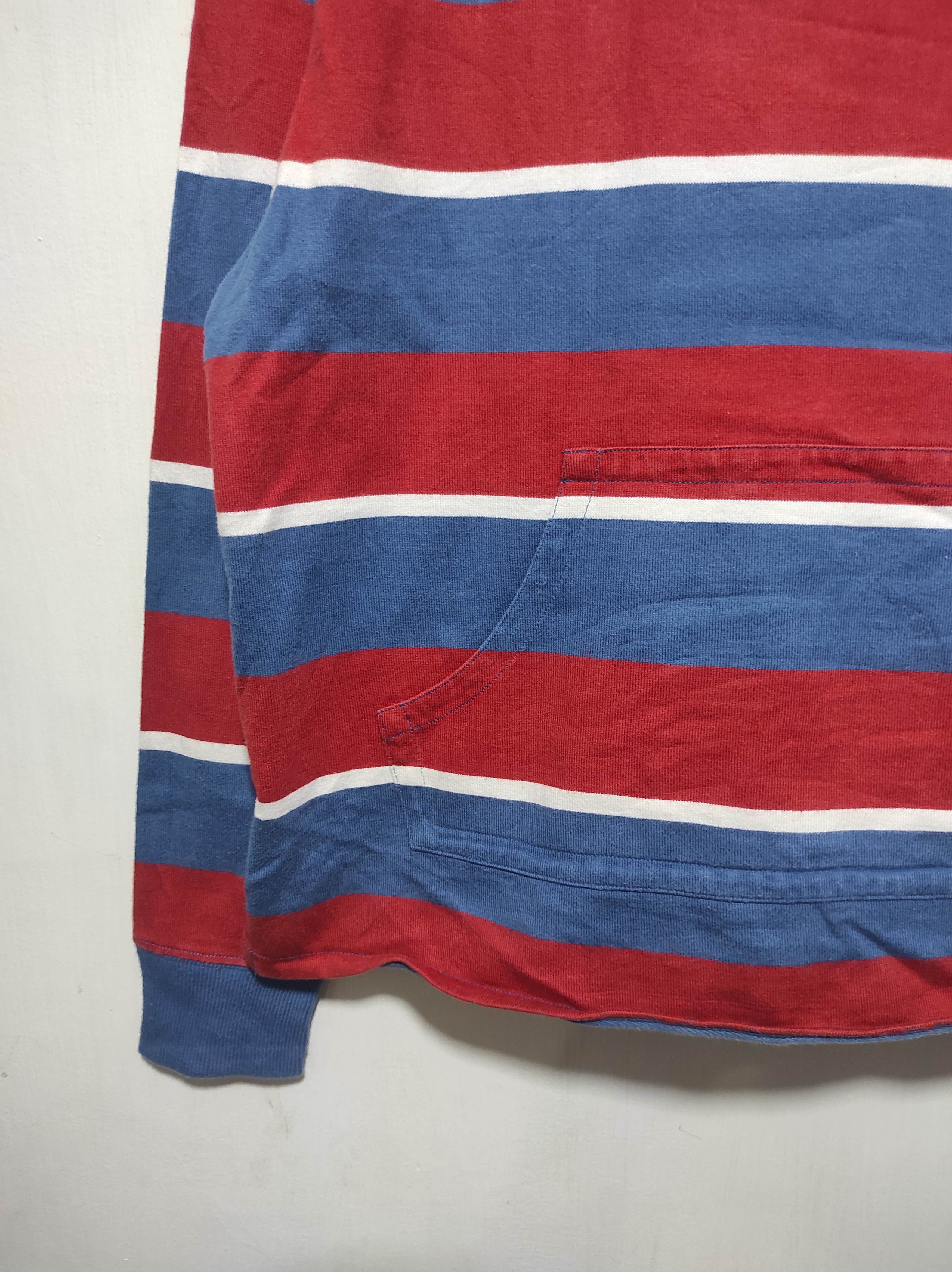 Hysteric Glamour Polo Jeans Company Stripe Fur Hoodie LGB style Size US L / EU 52-54 / 3 - 5 Thumbnail
