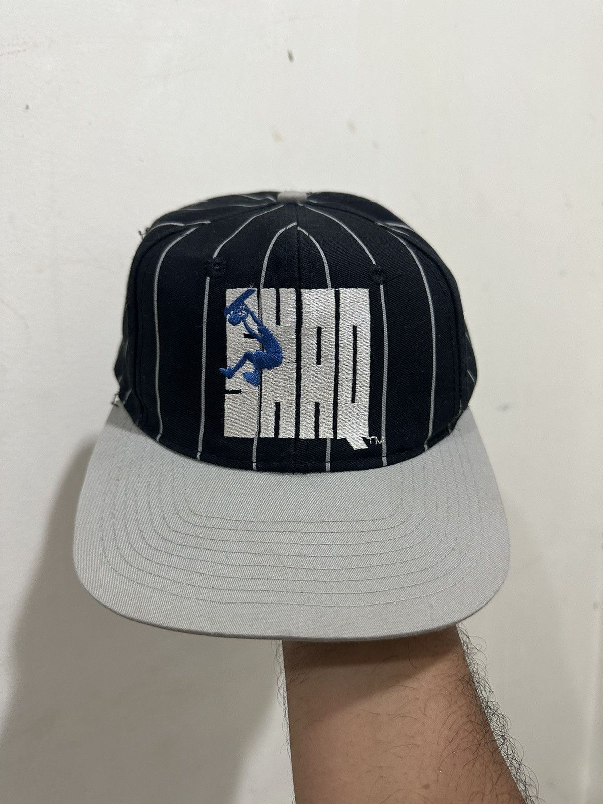 Reebok 90's Shaquille Reebok Logo Snapback Size ONE SIZE - 2 Thumbnail