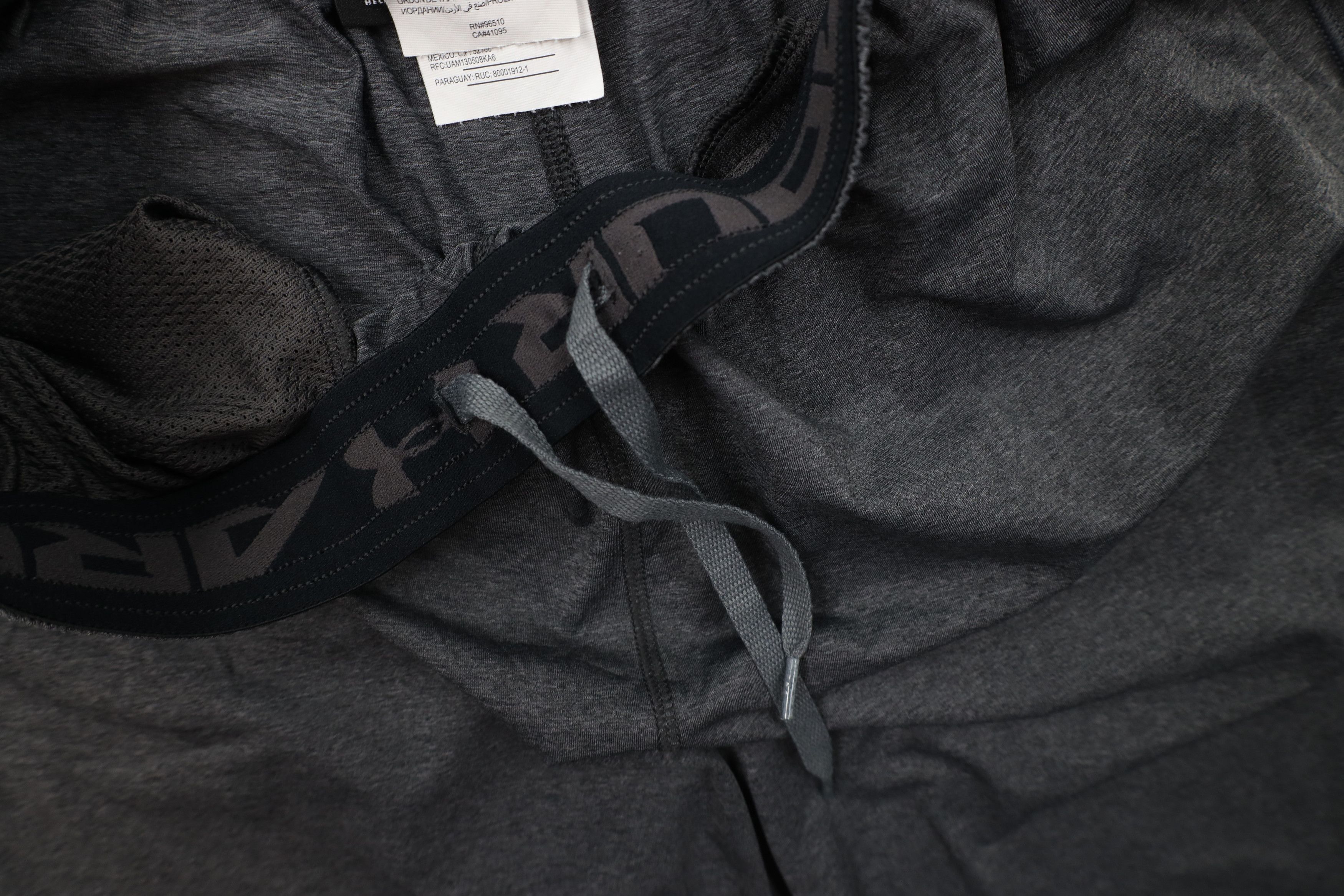 Under Armour Under Armour Loose Gym Basketball Shorts Heather Gray Size 34" / US 12 / IT 48 - 7 Thumbnail