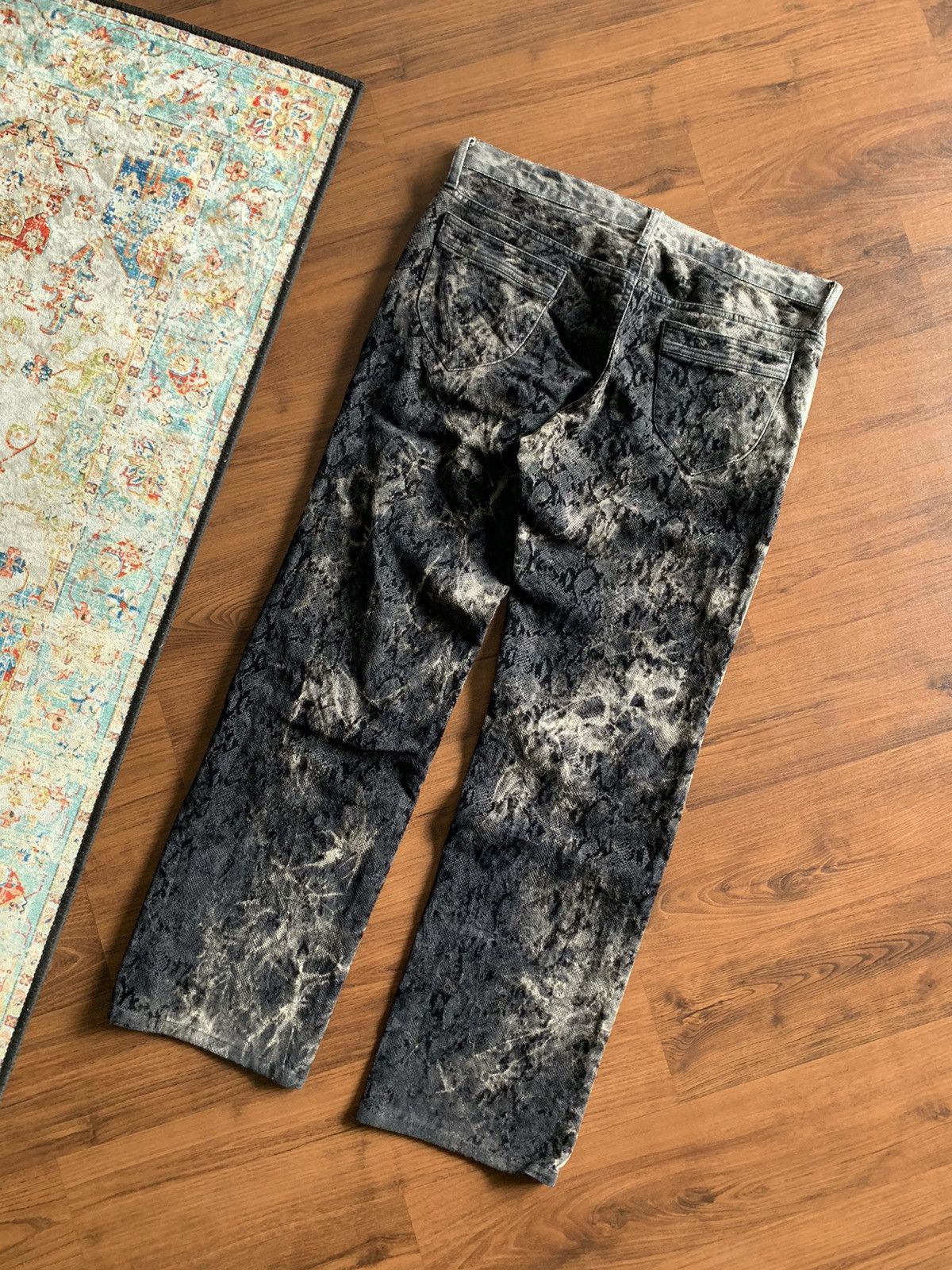 If Six Was Nine Snake Skin Print Pants Size US 32 / EU 48 - 8 Thumbnail