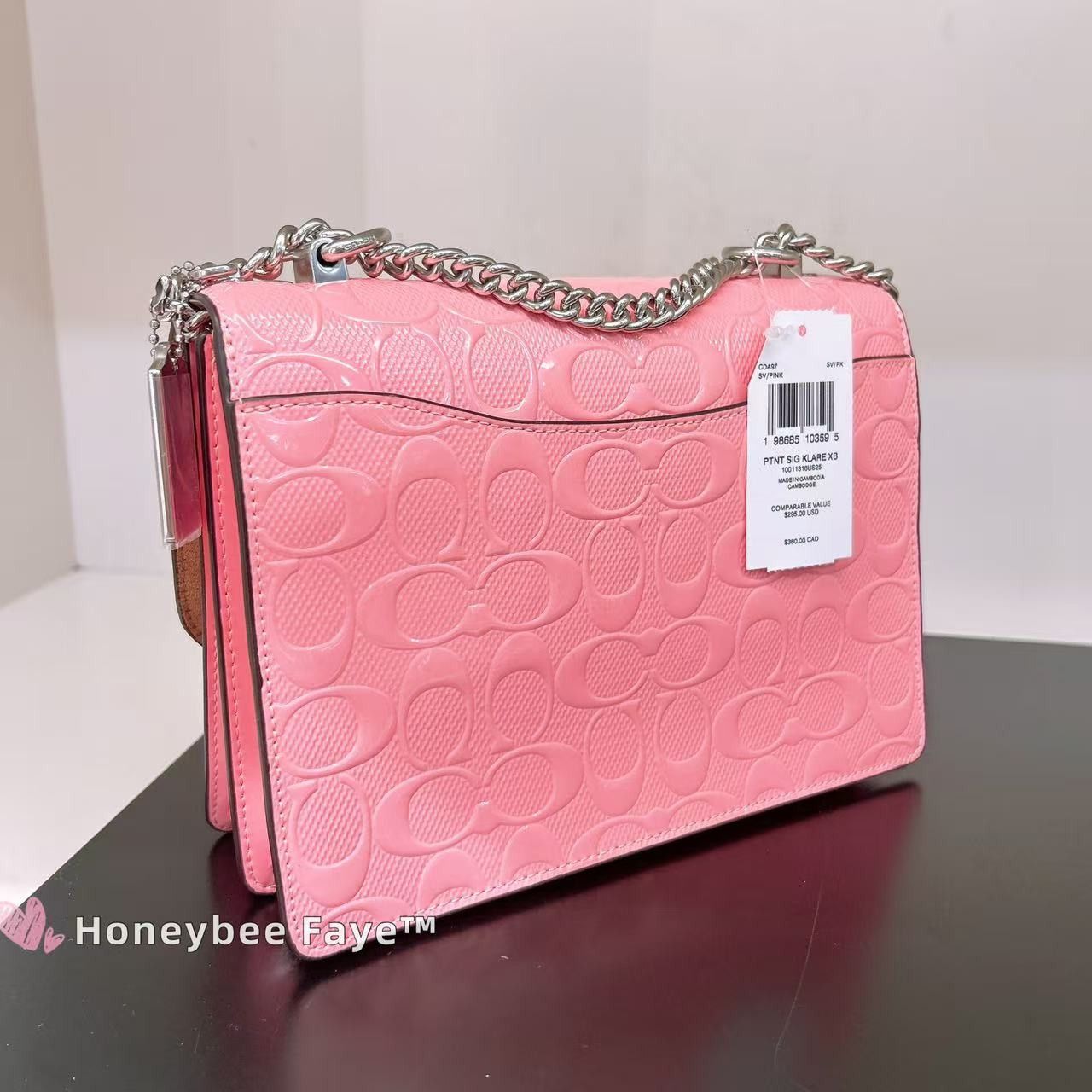 Coach Klare Crossbody Bag In Signature Leather CDA97 Size ONE SIZE - 4 Thumbnail