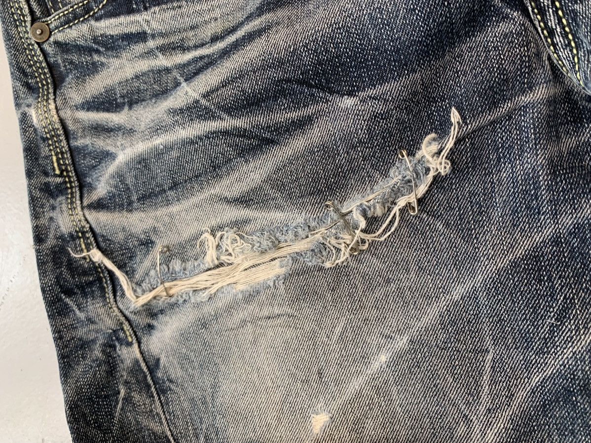 Japanese Brand Vintage Evisu inspired emboridered denim Size US 32 / EU 48 - 8 Thumbnail
