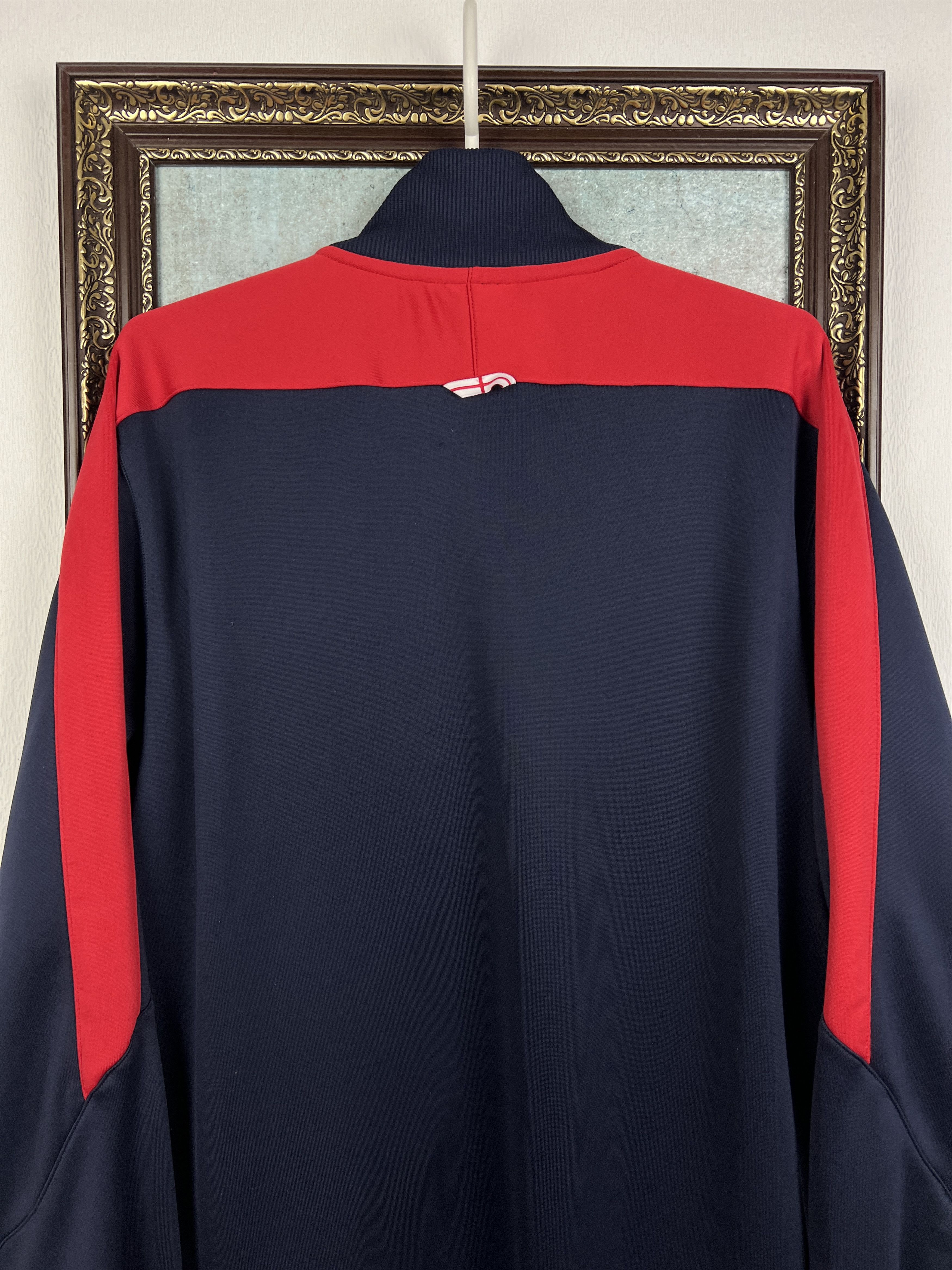 Umbro England Football Train Track Top Jacket National Team Rare Size US L / EU 52-54 / 3 - 10 Thumbnail