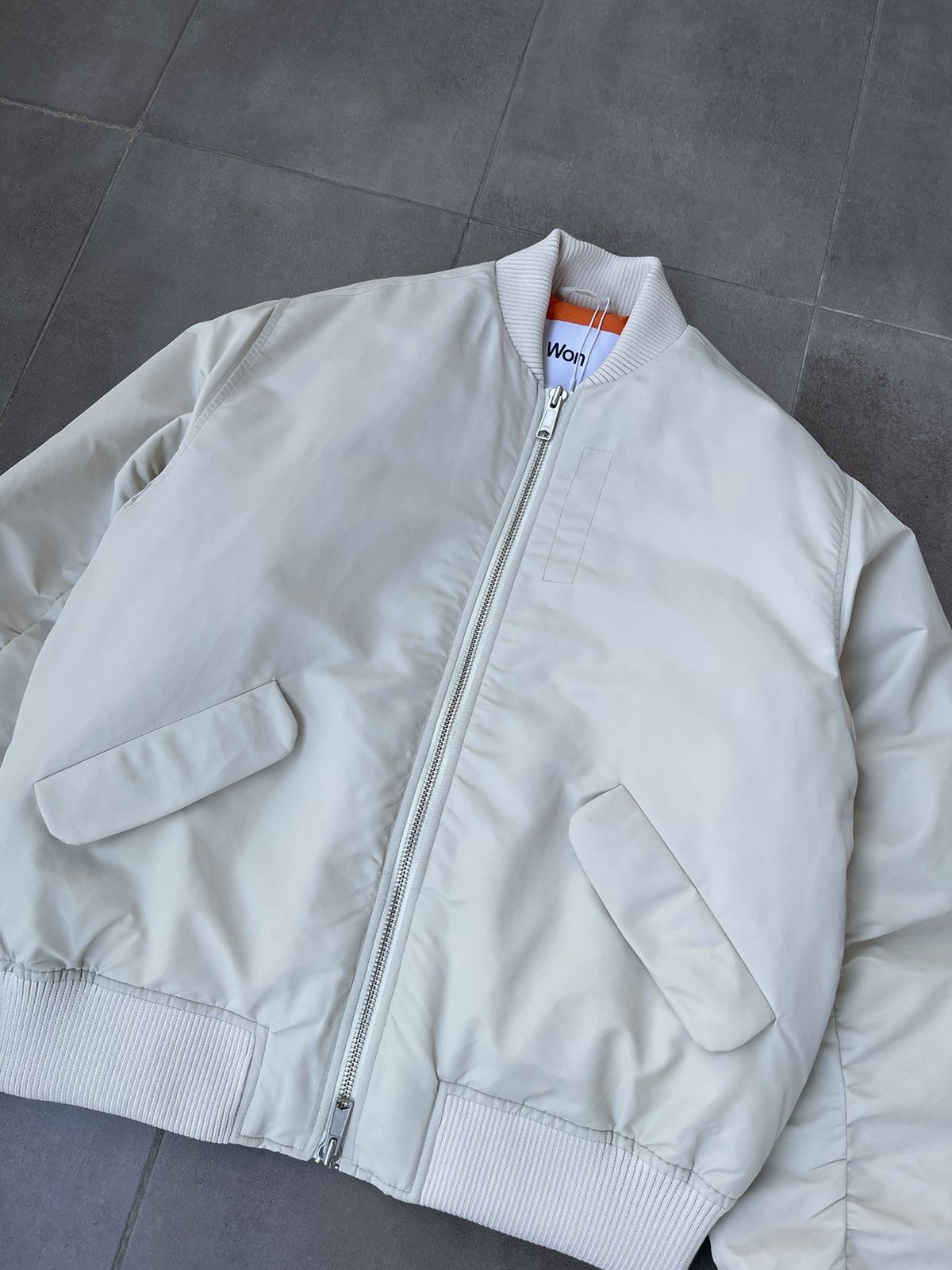 Won Hundred !DS! SS23 Won Hundred Reykjavik Moonstruck Bomber Jacket Size US M / EU 48-50 / 2 - 12 Thumbnail