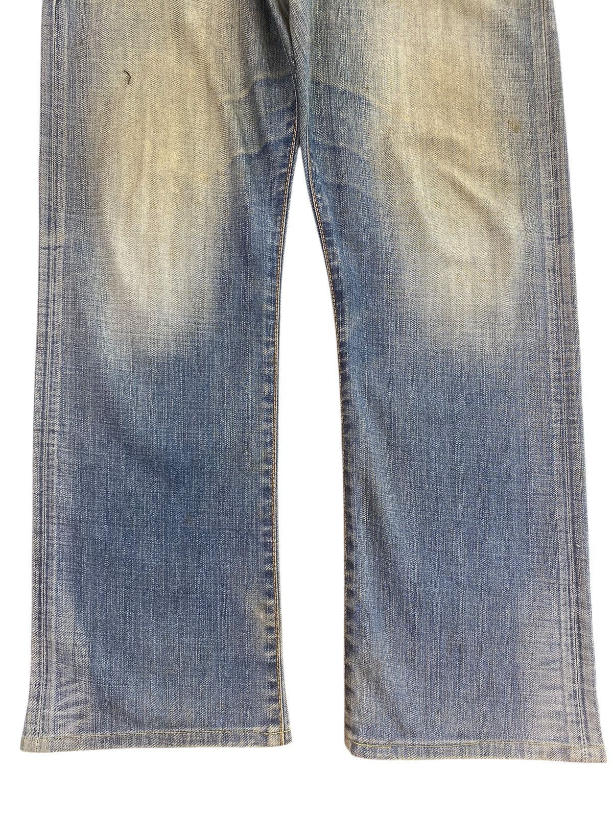 Edwin Edwin Faded Mud Wash Style Flare Jeans Size US 34 / EU 50 - 9 Thumbnail