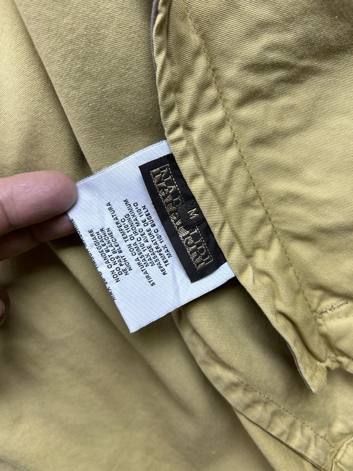 Napapijri Napajiri Geographis Expedition Camp zipper jacket Size US M / EU 48-50 / 2 - 10 Thumbnail