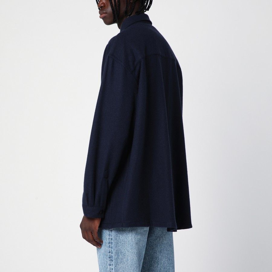 destin o1d2blof0125 Overshirt in Dark Blue Size US L / EU 52-54 / 3 - 3 Thumbnail