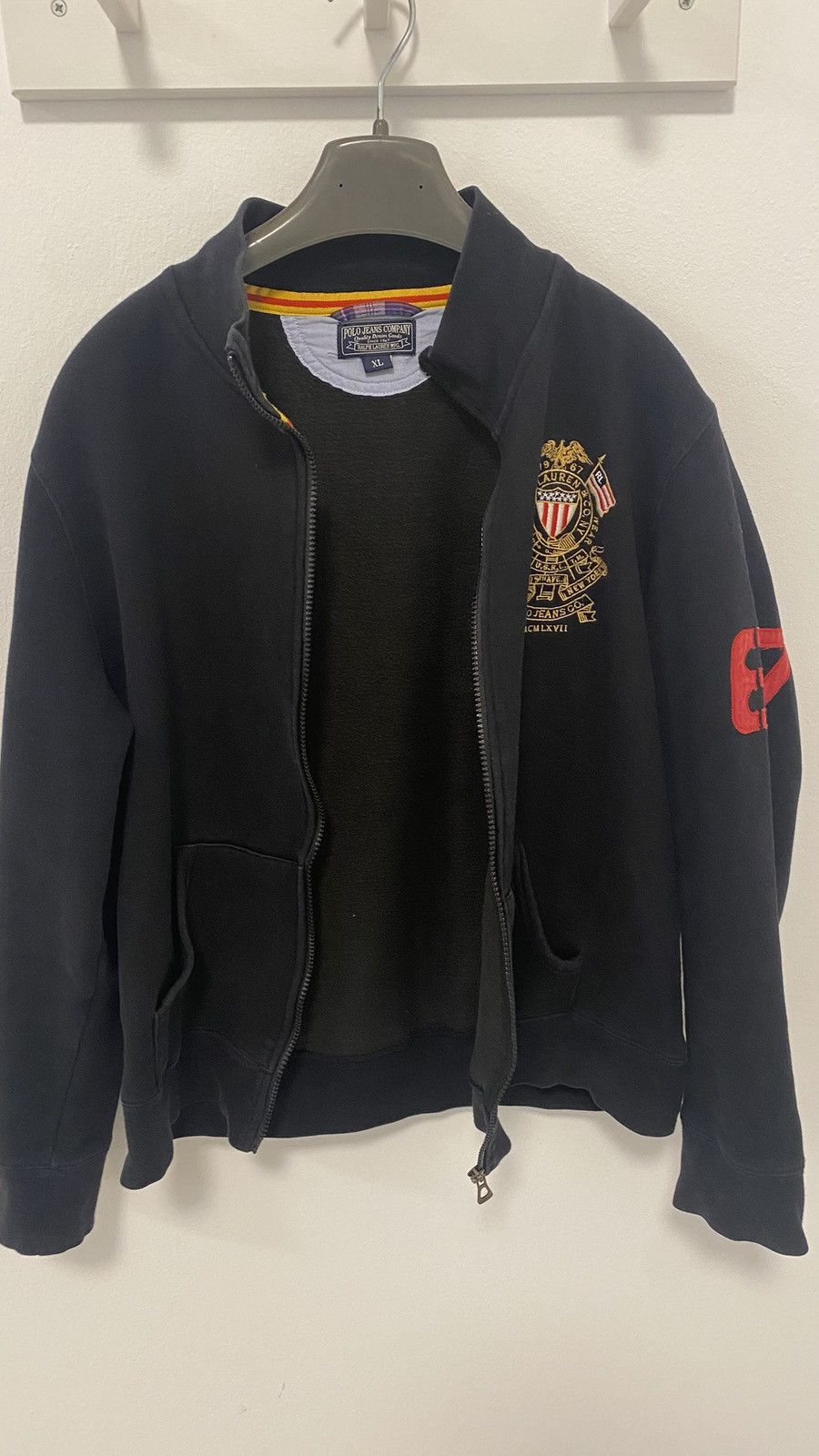 Polo Ralph Lauren Original Ralph Lauren 1967 Men’s Sweatshirt XL Size US XL / EU 56 / 4 - 8 Thumbnail