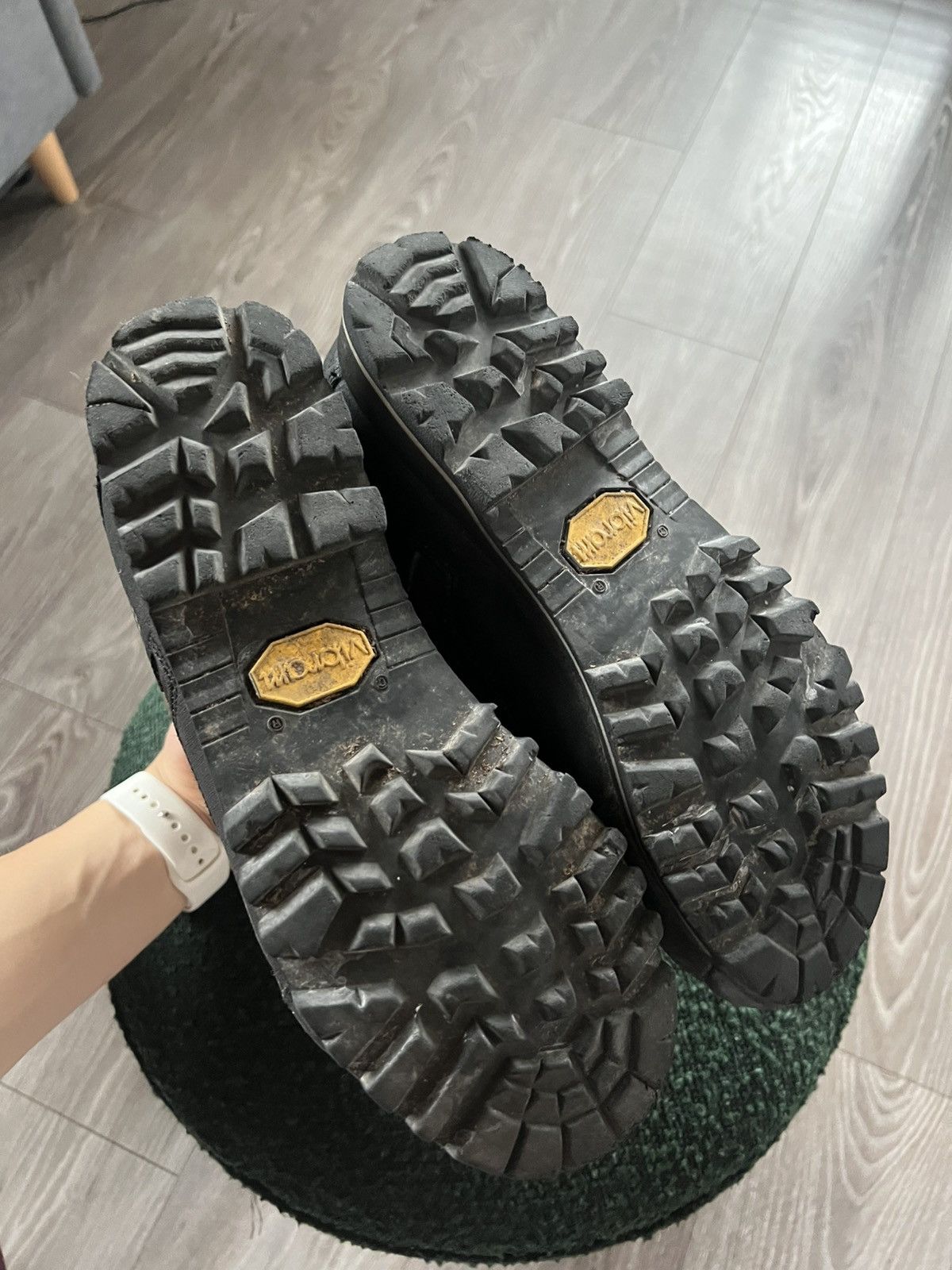 Other ‼️Crispi Hiking Rare Gore-Tex Vibram Trail High Boots‼️ Size US 7 / EU 40 - 19 Thumbnail