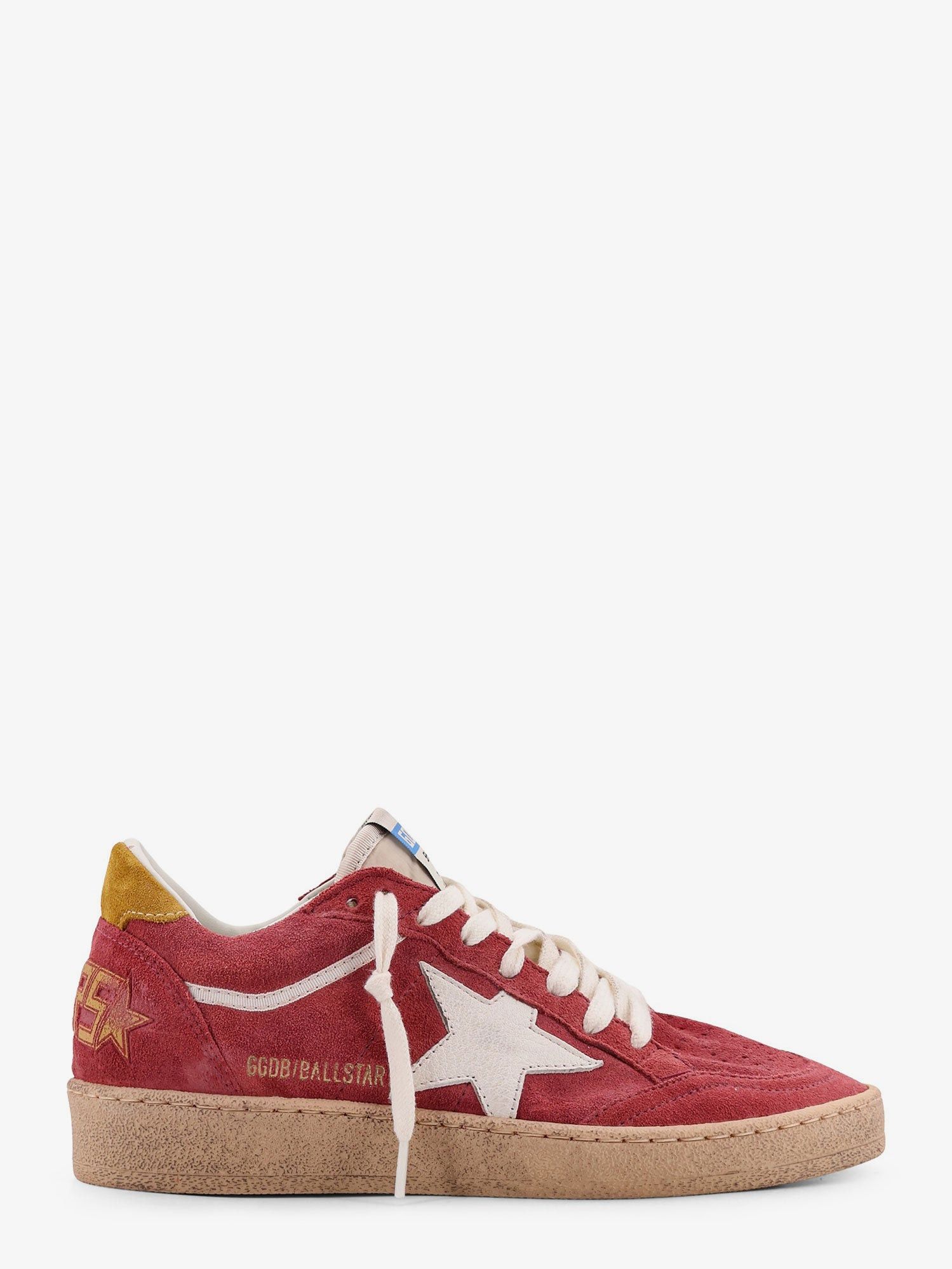 Golden Goose Deluxe Brand Ballstar suede sneakers with side logo IT 39 Women - USA Tariffs Included