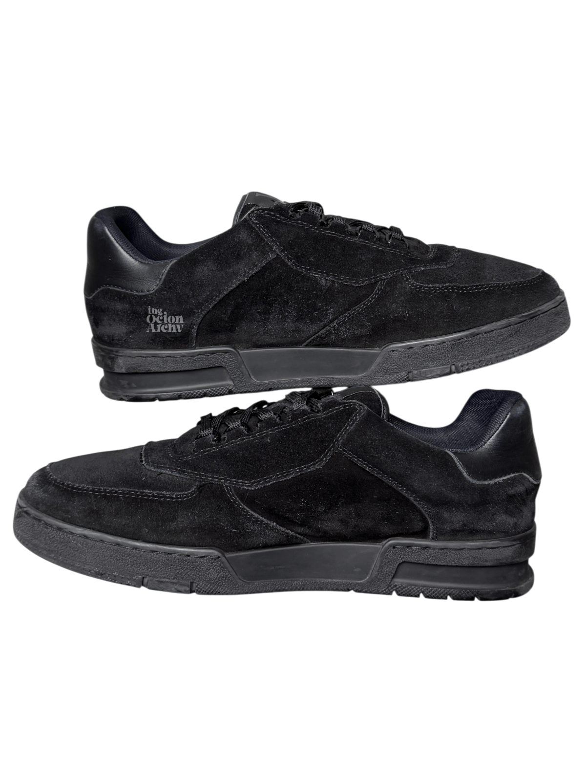 Louis Vuitton Louis Vuitton LV Employee Trainer Uniform - Black Suede Used Size US 9.5 / EU 42-43 - 5 Thumbnail