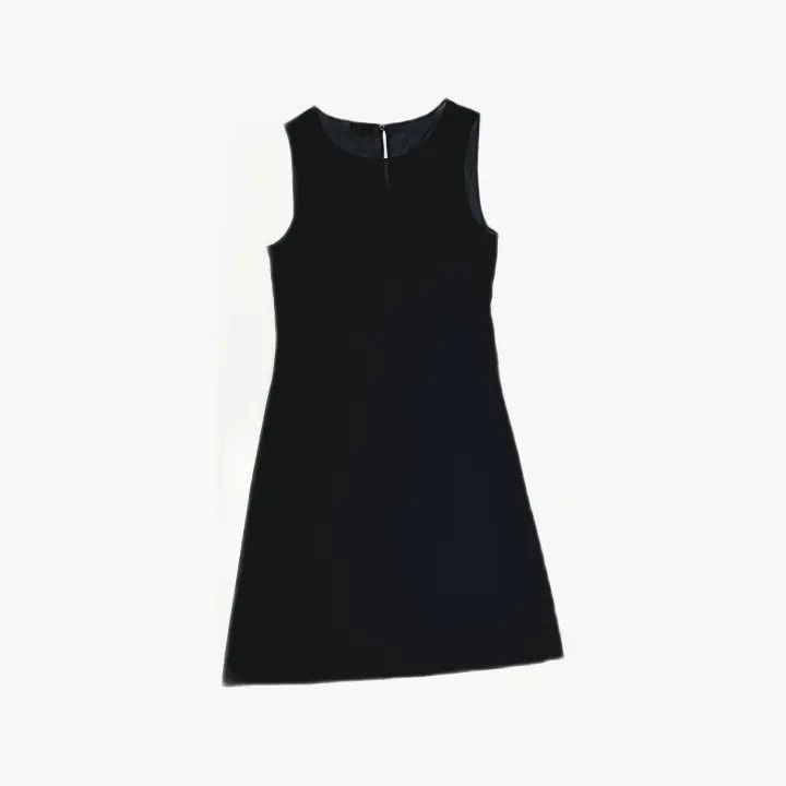 Chanel Chanel Black Knit Short Sleeve Dress Size XS / US 0-2 / IT 36-38 - 5 Thumbnail