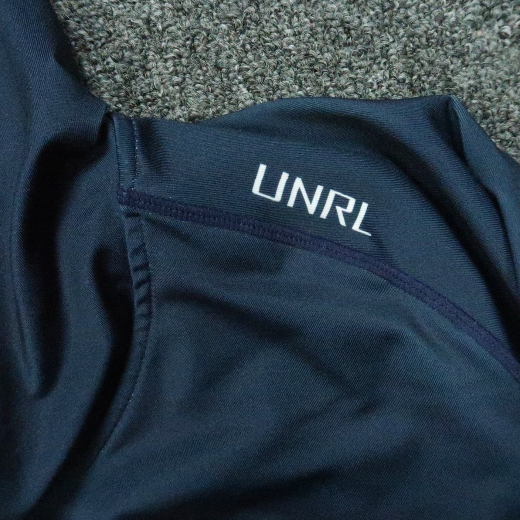 Vintage UNRL Hoodie Men L Blue Performance Training Silk Series LAX Pullover Shirt/Hoodie Size US L / EU 52-54 / 3 - 4 Thumbnail