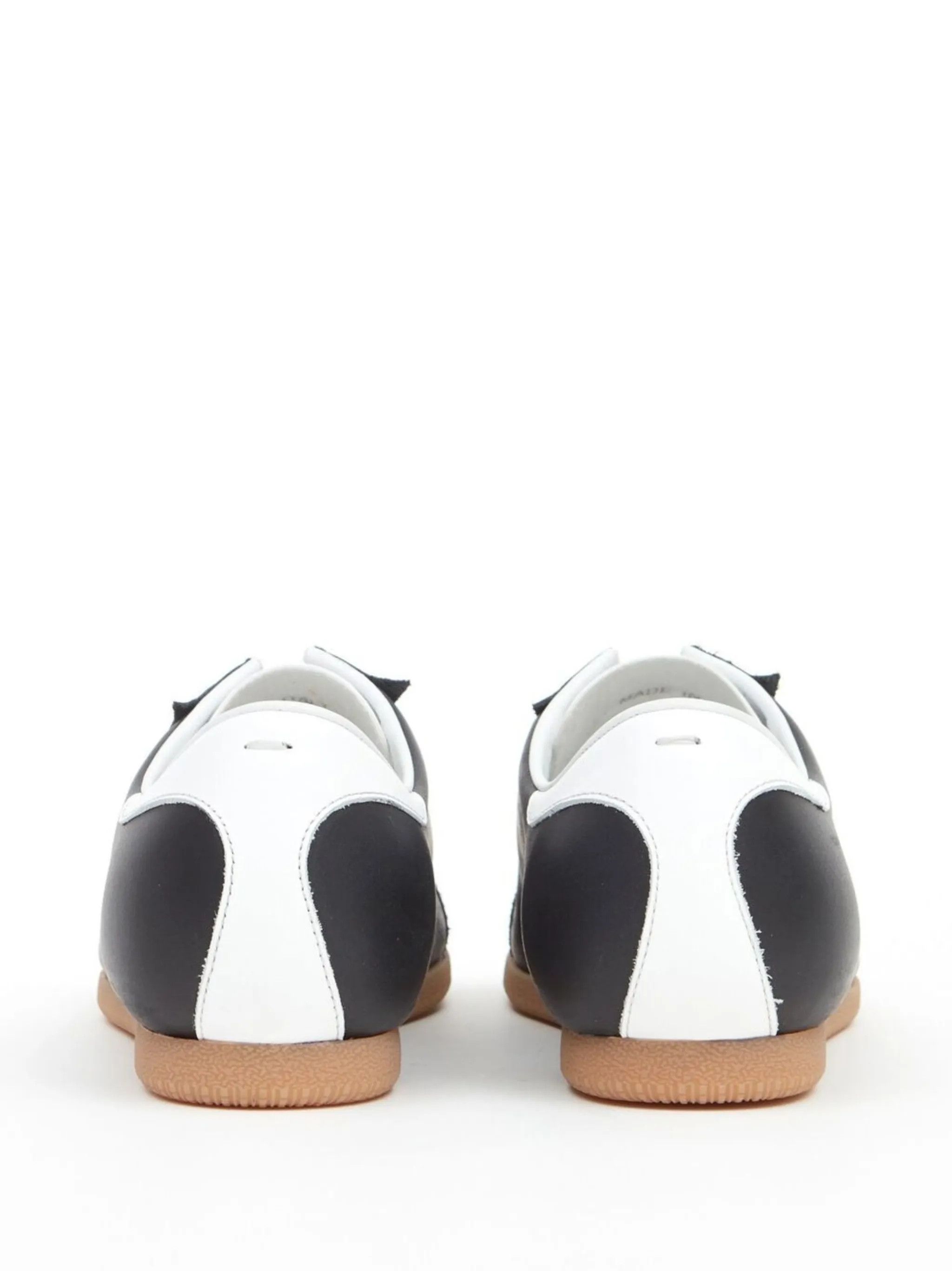 Maison Margiela o1w1db10425 Low-Top Sneakers in Black Size US 8 / EU 41 - 3 Thumbnail