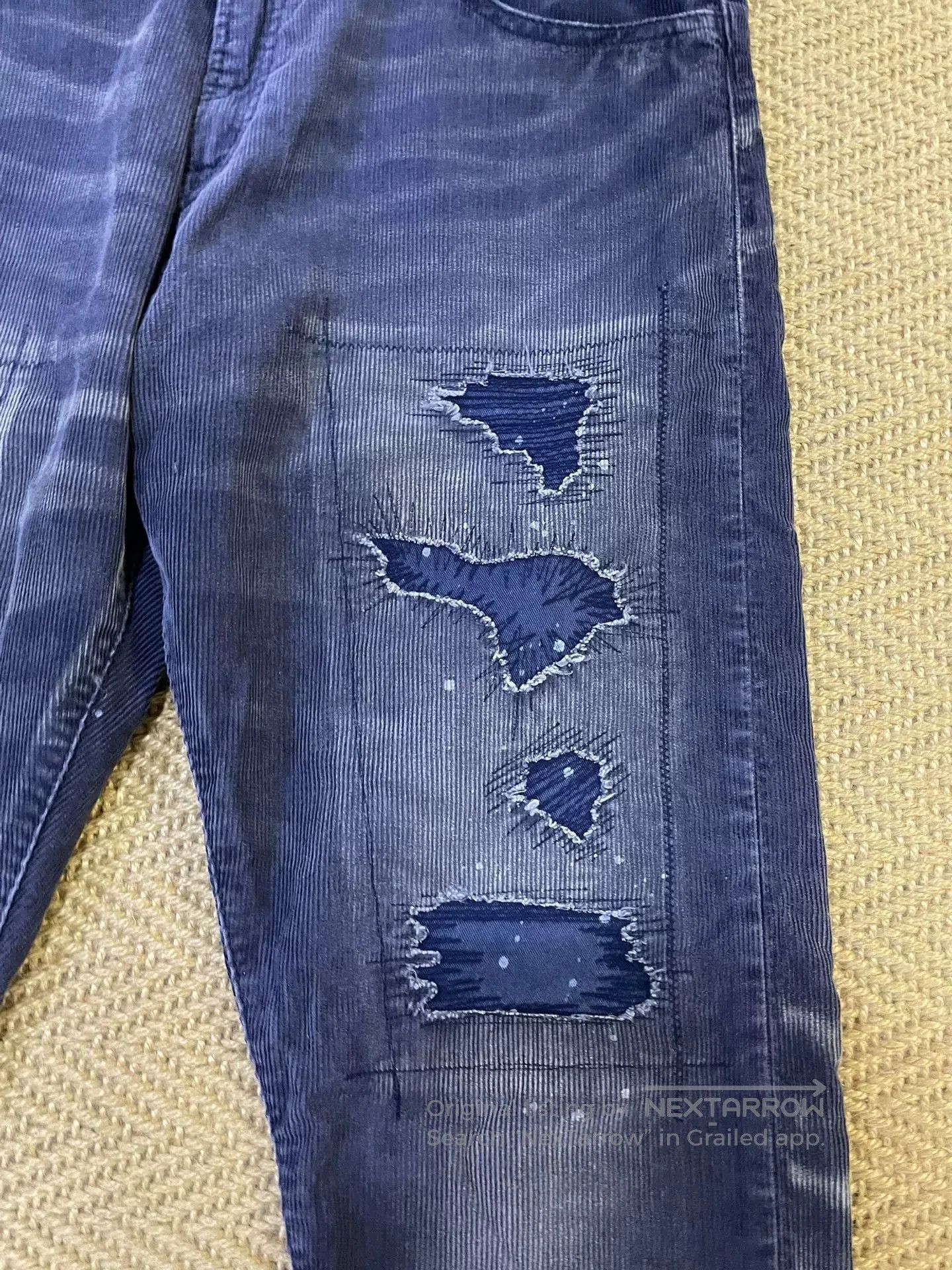 Vanquish denim by vanquish & fragment corduroy pants. Size US 32 / EU 48 - 7 Thumbnail