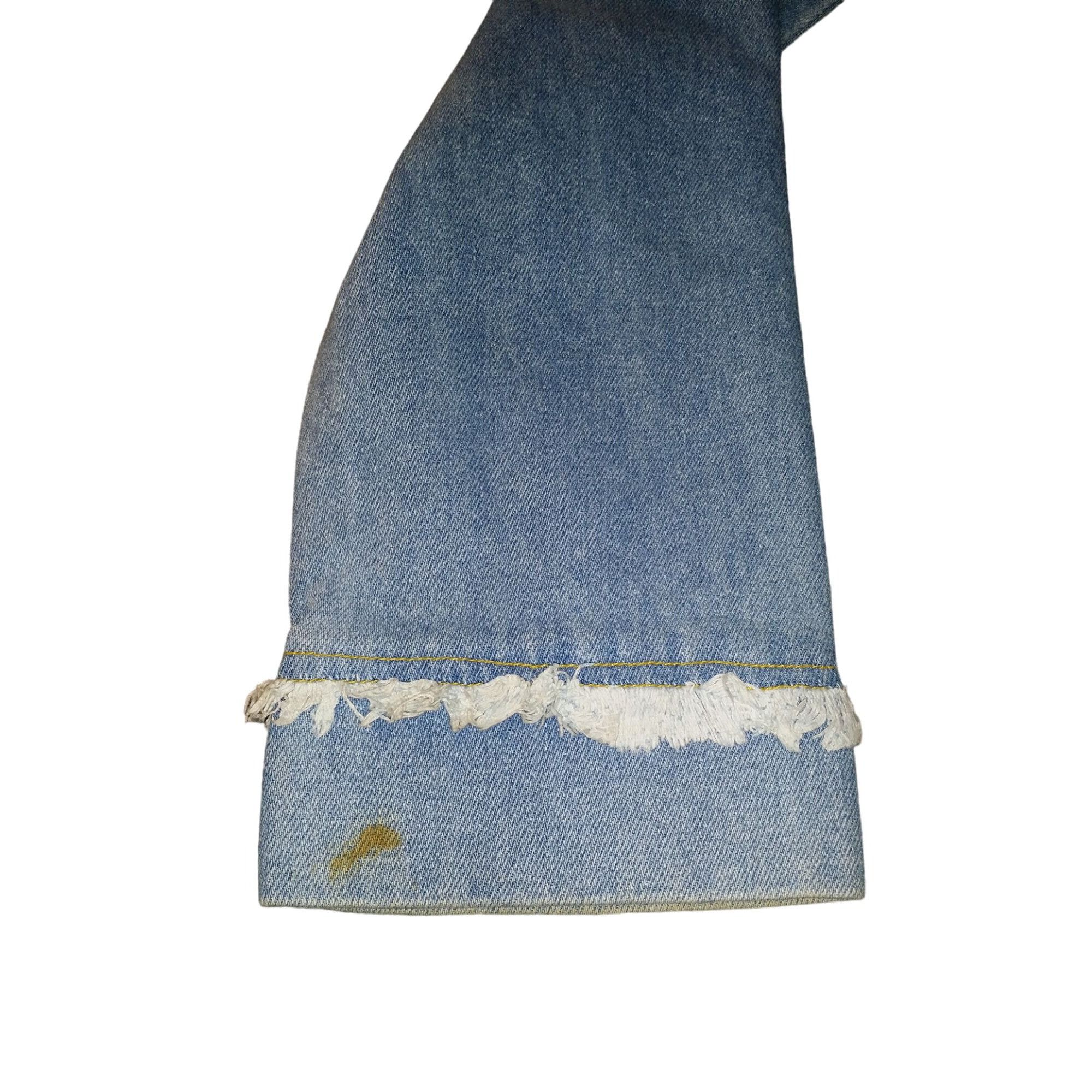 Other Vintage Maria Gabrielle New York Denim Jacket Women Sz 8 Fra Size M / US 6-8 / IT 42-44 - 5 Thumbnail