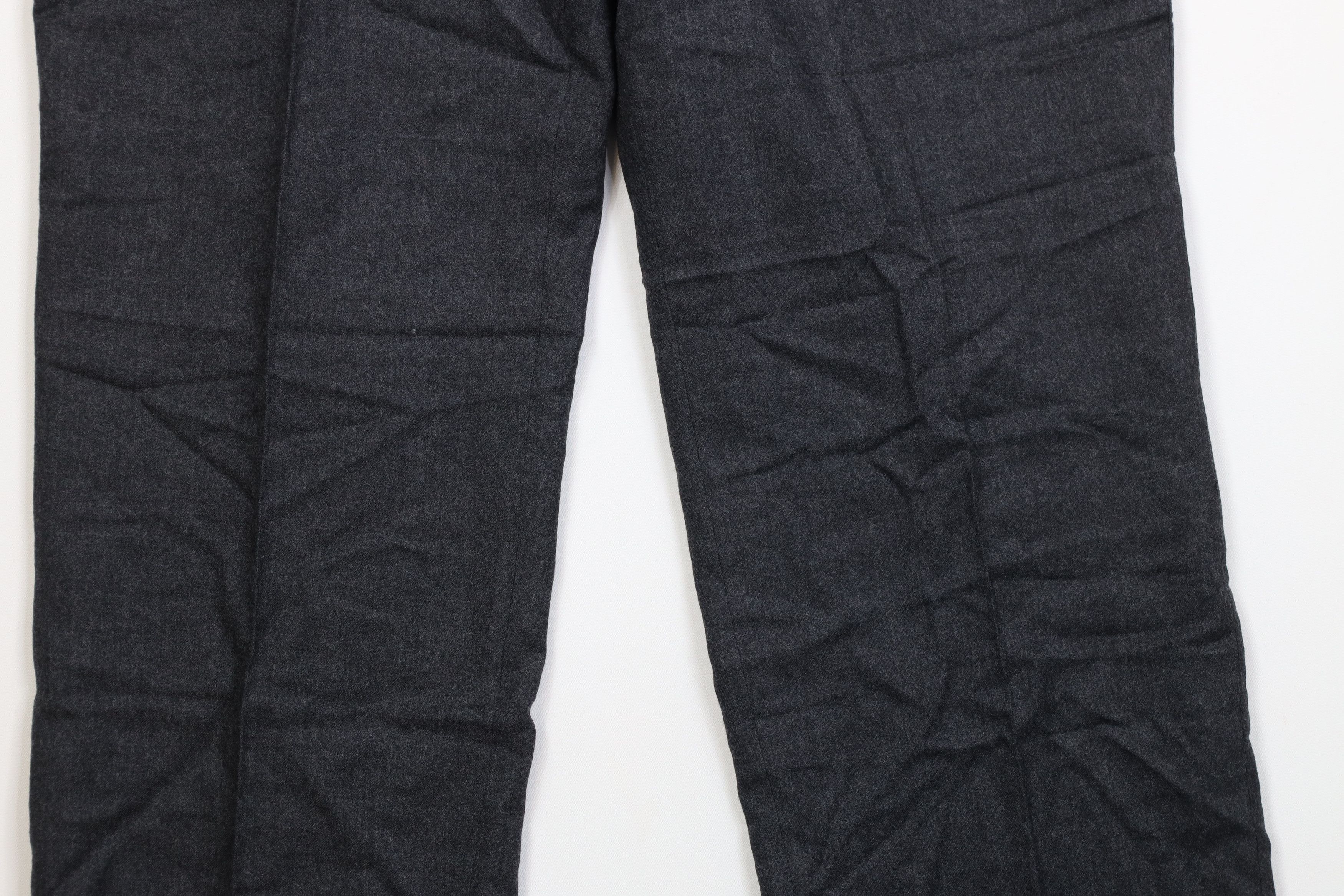 Vintage Vintage 70s Streetwear Knit Flared Wide Leg Chino Pants USA Size US 36 / EU 52 - 4 Thumbnail