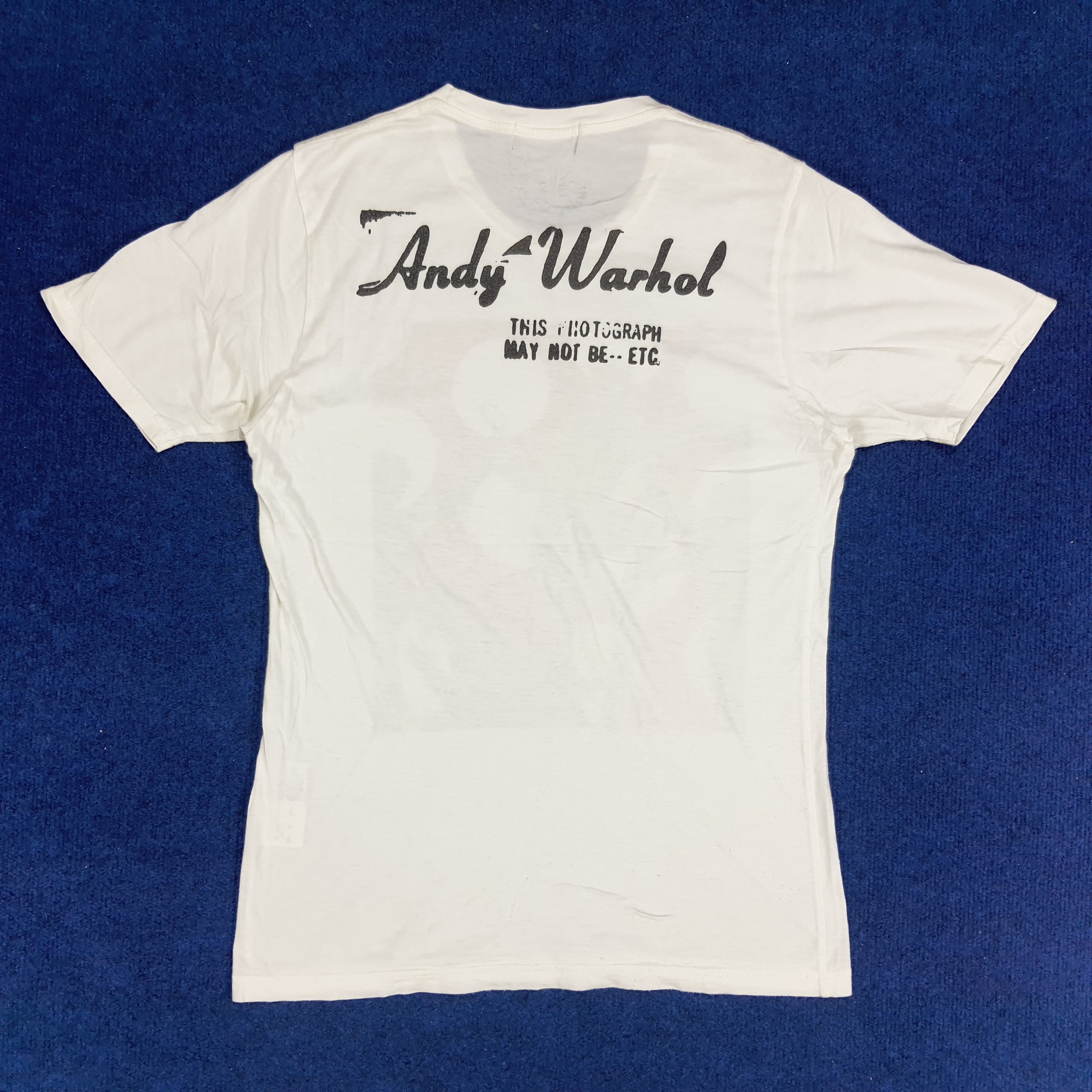 Andy Warhol × Hysteric Glamour × Vintage Vintage Andy Warhol by Hysteric Glamour Polka Dot Tshirt Size US S / EU 44-46 / 1 - 3 Thumbnail