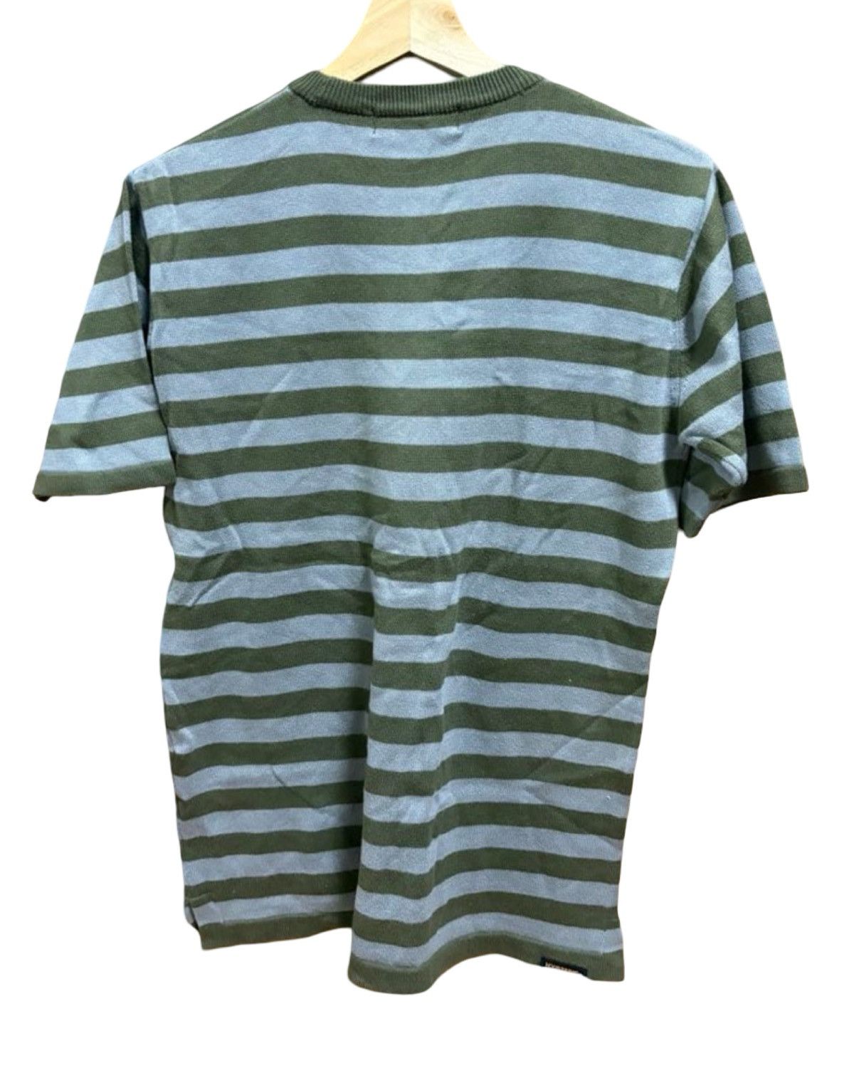 Hysteric Glamour Striped Border Logo T-Shirt Size US S / EU 44-46 / 1 - 2 Thumbnail