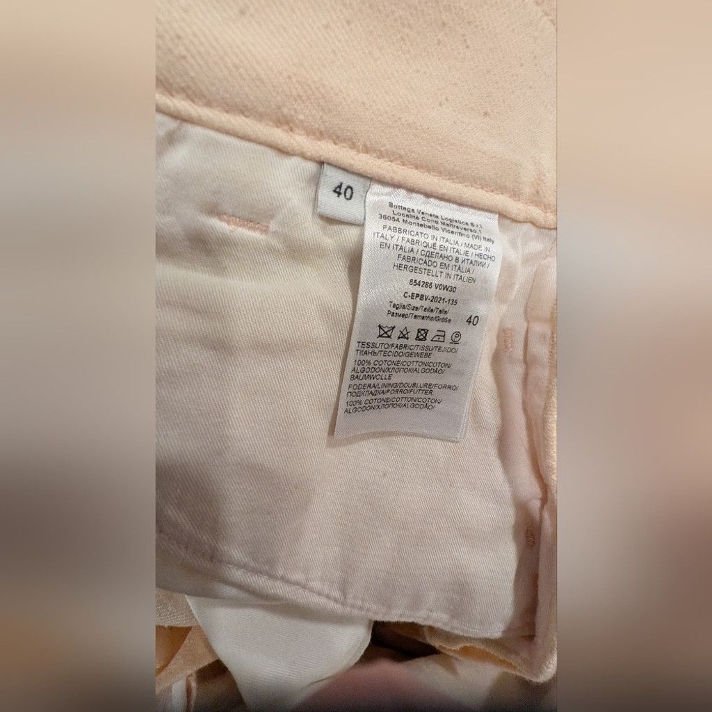 Bottega Veneta Bottega Veneta NWT Apricot Flared Jeans with High Waist Size 27" / US 4 / IT 40 - 12 Thumbnail