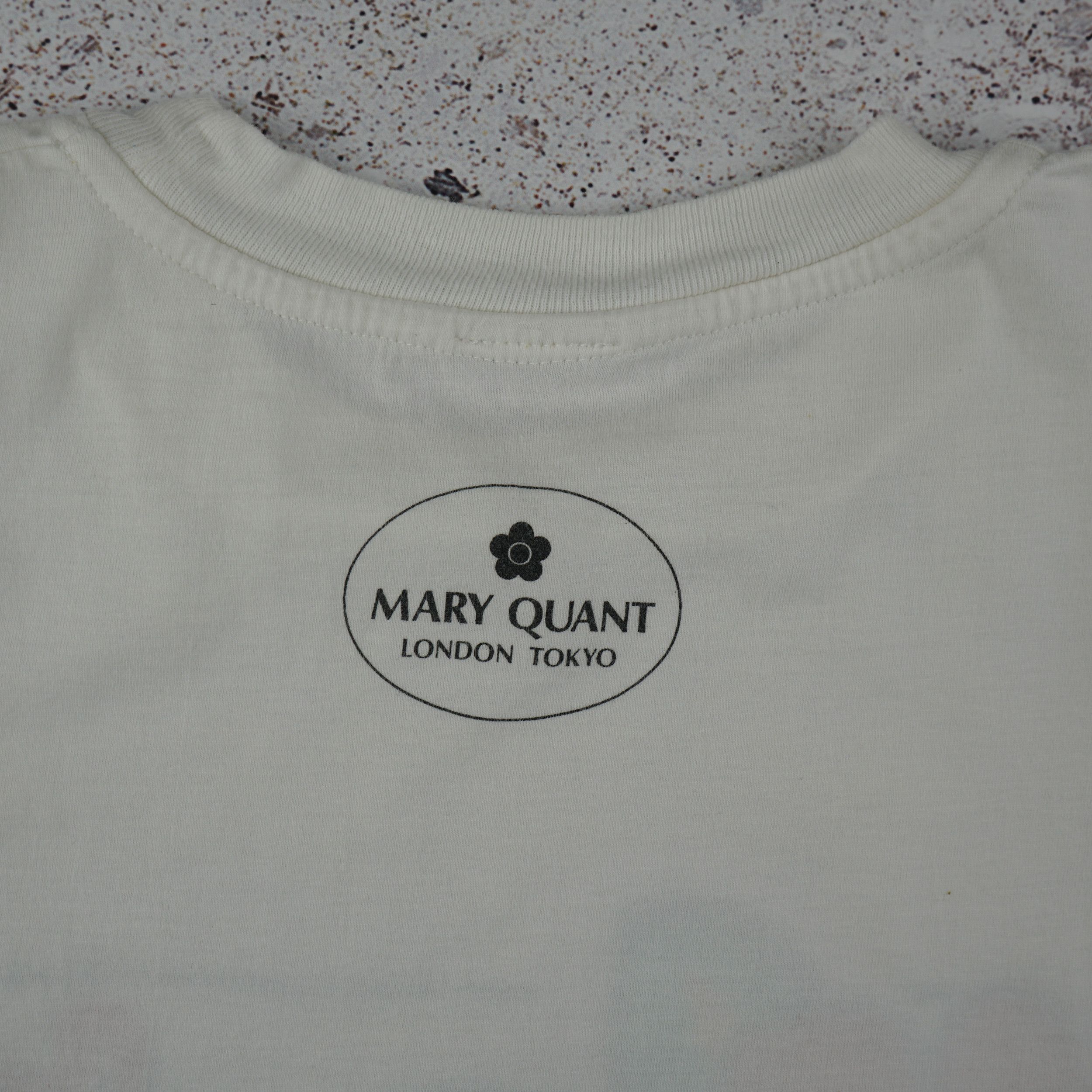 Arts & Science × Vintage Vintage Mary Quant T Shirt Size US M / EU 48-50 / 2 - 6 Thumbnail