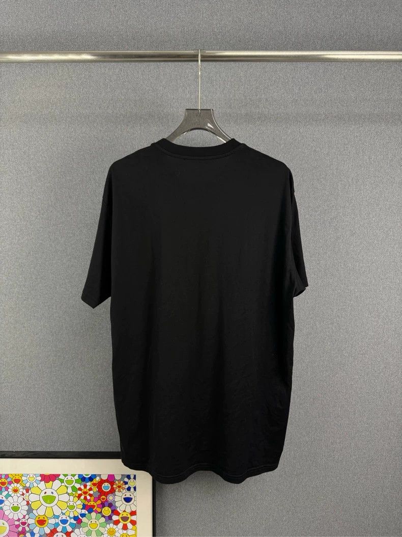 Givenchy Givenchy Dog Head Short Sleeve T-Shirt Size US L / EU 52-54 / 3 - 2 Thumbnail