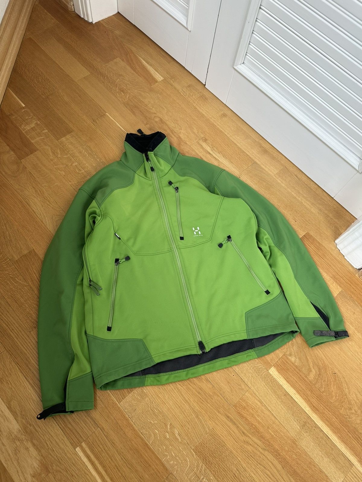 Haglofs Vintage Haglofs Softshell Jacket Windstopper Size US L / EU 52-54 / 3 - 1 Thumbnail