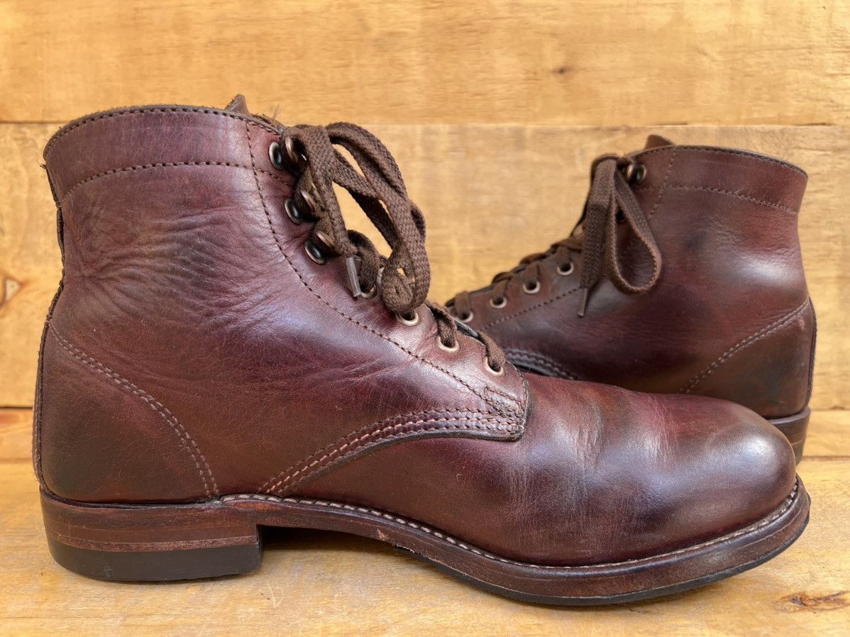 Wolverine Wolverine 1000 Mile Plain Toe Brown Leather Boots Size US 7 Size US 7 / EU 40 - 8 Thumbnail