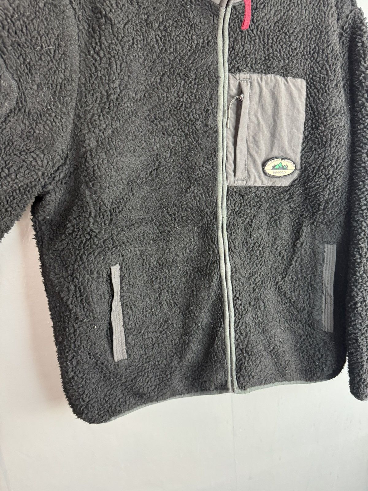 Jeep × Vintage Vintage Jeep Sherpa Jacket Size US XXL / EU 58 / 5 - 4 Thumbnail