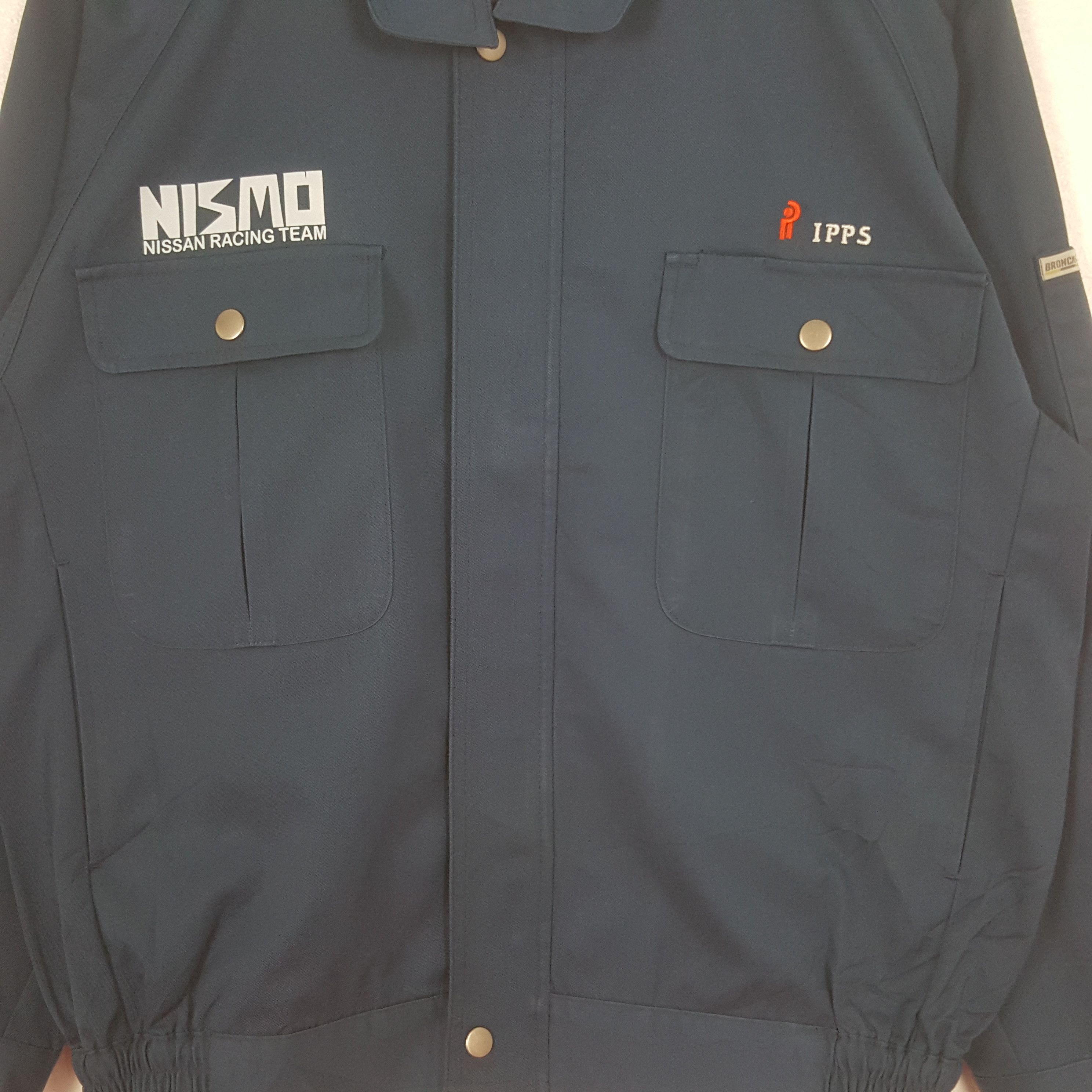 Nissan Vintage Nismo Nissan Japan Racing Team Custom Jacket C304N1 Size US L / EU 52-54 / 3 - 4 Thumbnail