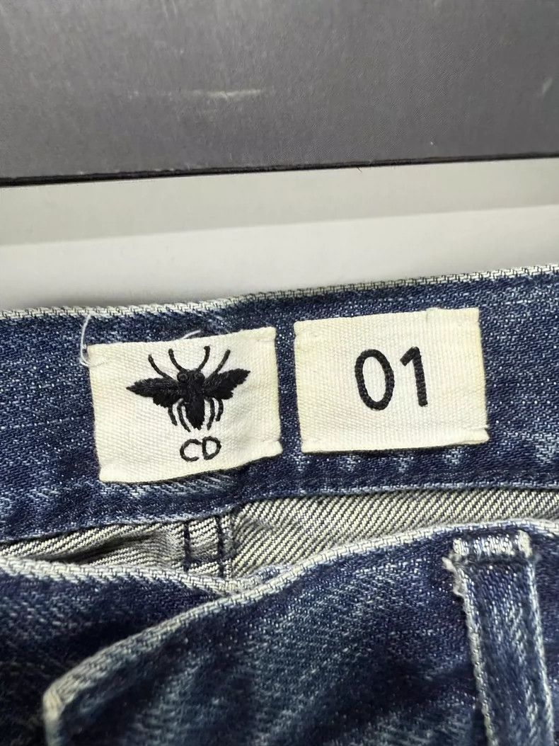 Dior Dior Blue jeans Size 26" / US 2 / IT 38 - 3 Thumbnail