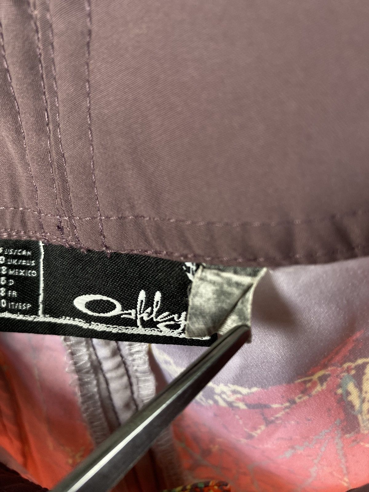 Oakley × Vintage Vintage Oakley Monogram Swim Shorts Orange Size 28" / US 6 / IT 42 - 15 Thumbnail