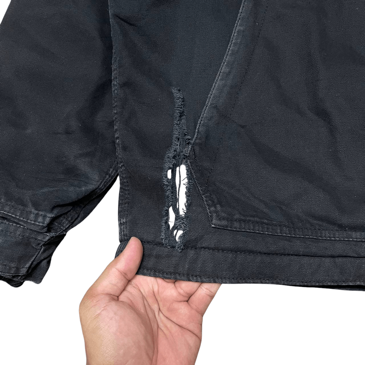 Dickies Vintage Dickies Thrashed Work Jacket Canvas Size US M / EU 48-50 / 2 - 5 Thumbnail