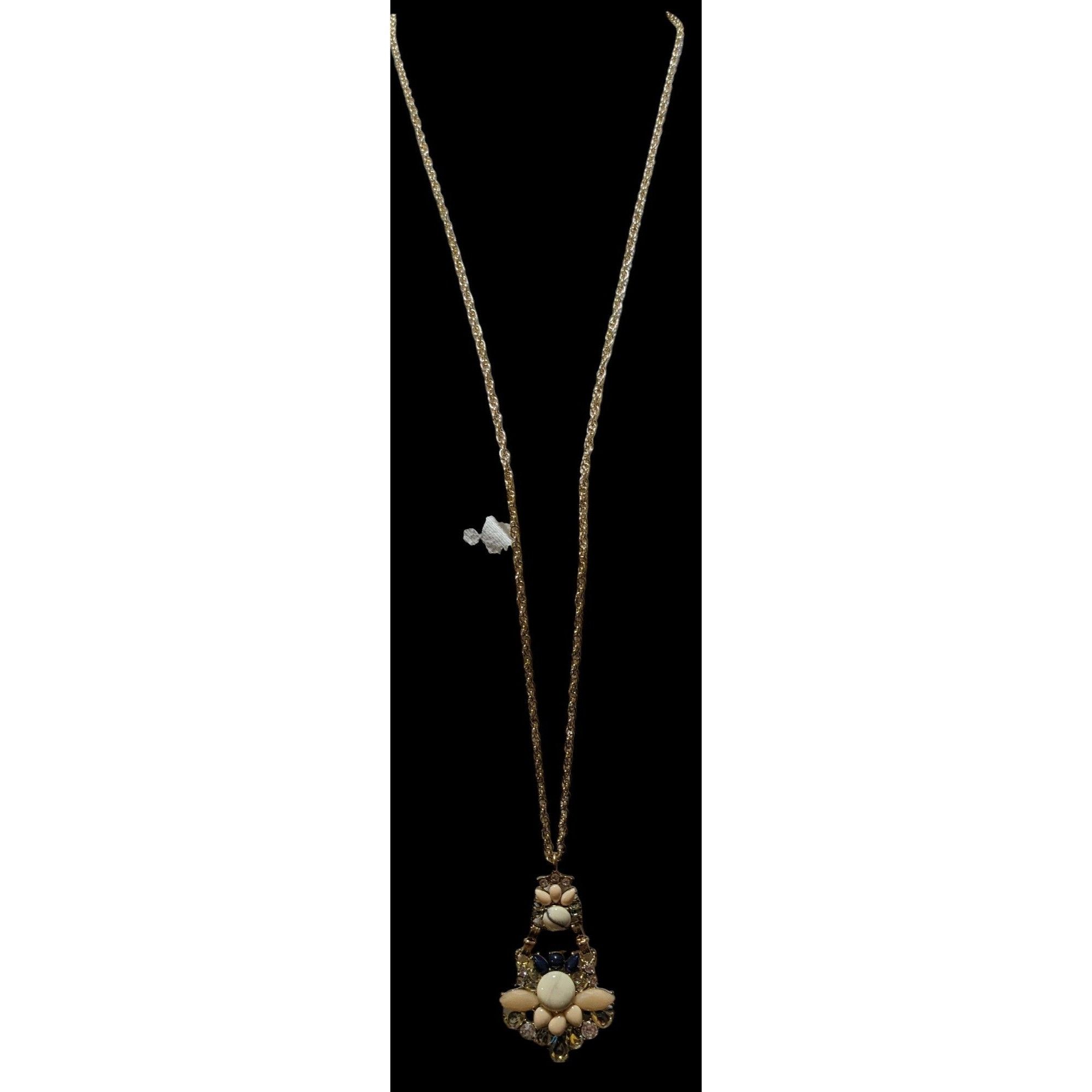 Other Y2K Style Preppy Gemmed Pendant Necklace Size ONE SIZE - 3 Thumbnail