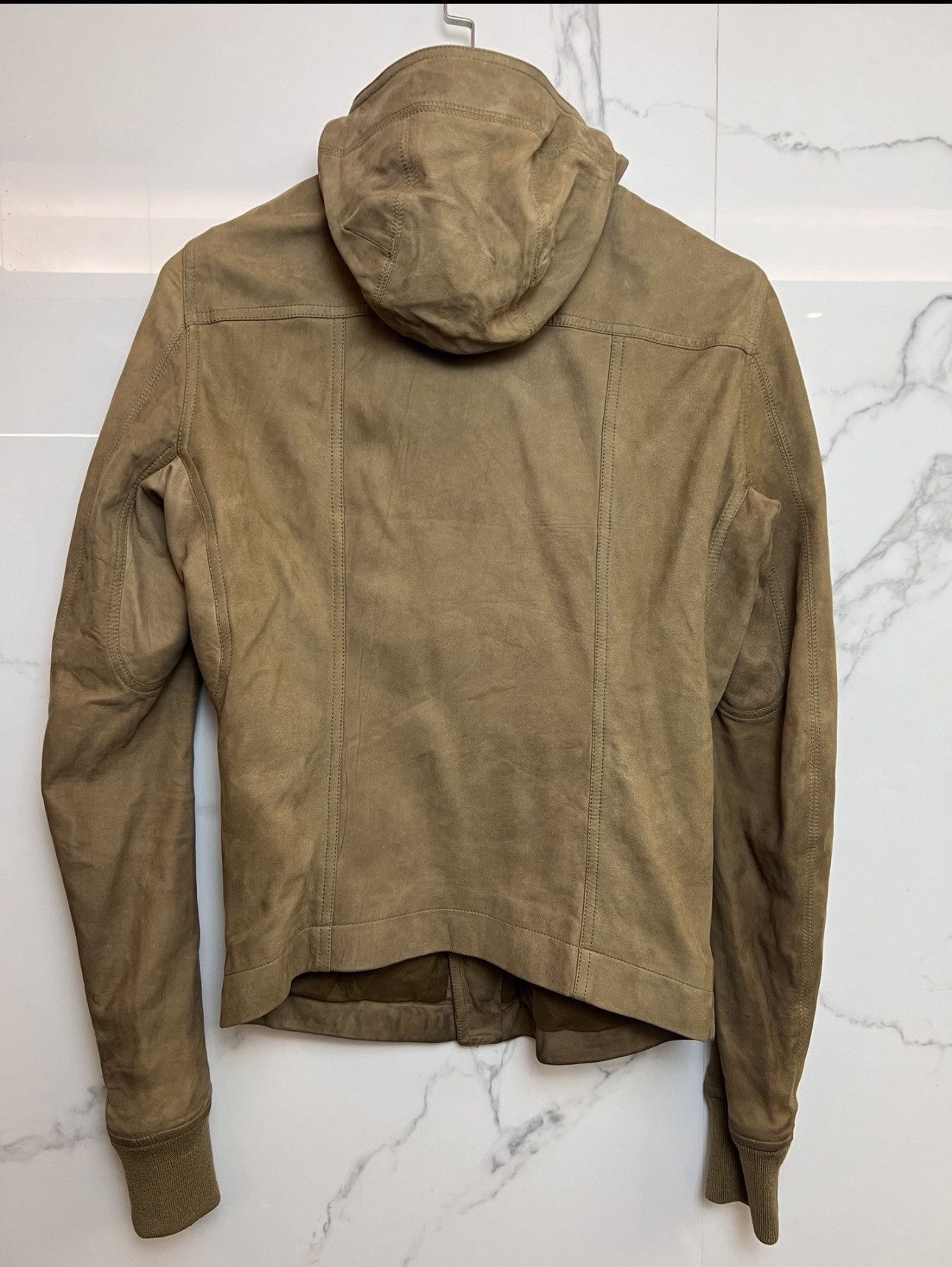 Rick Owens Rick Owens brown yellow bullet leather jacket Size US M / EU 48-50 / 2 - 2 Thumbnail