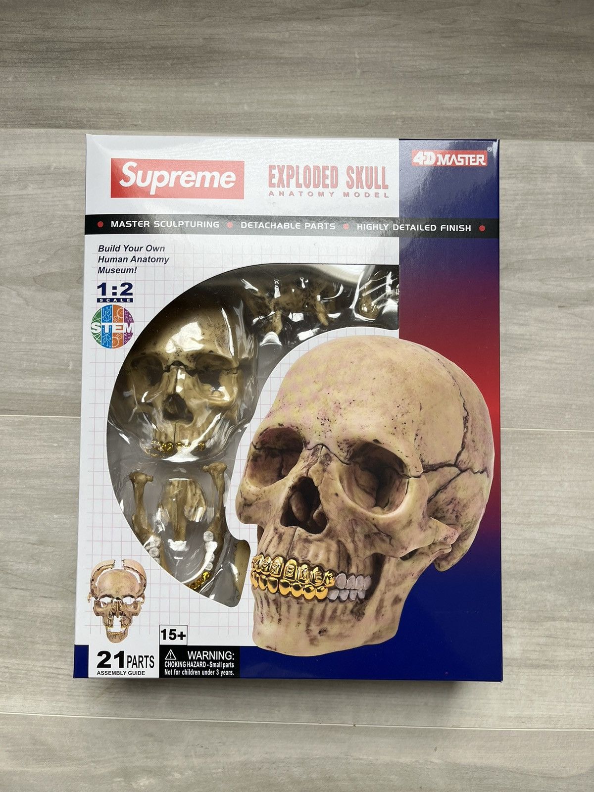 Supreme Supreme 4D Model Human Skull | Grailed