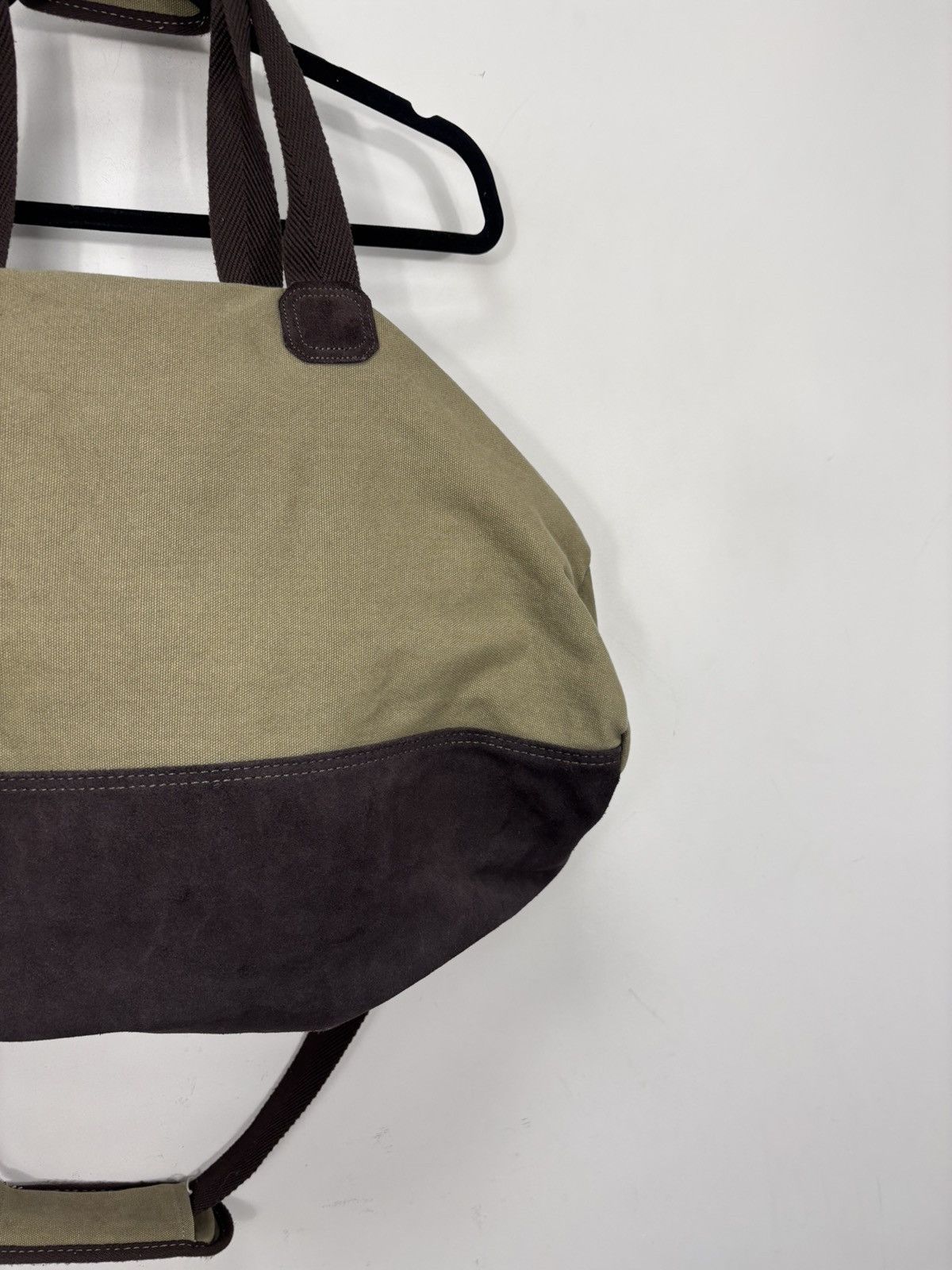 Other Vintage Think Pink Yosemite Canvas Leather Duffle Bag Size ONE SIZE - 21 Thumbnail