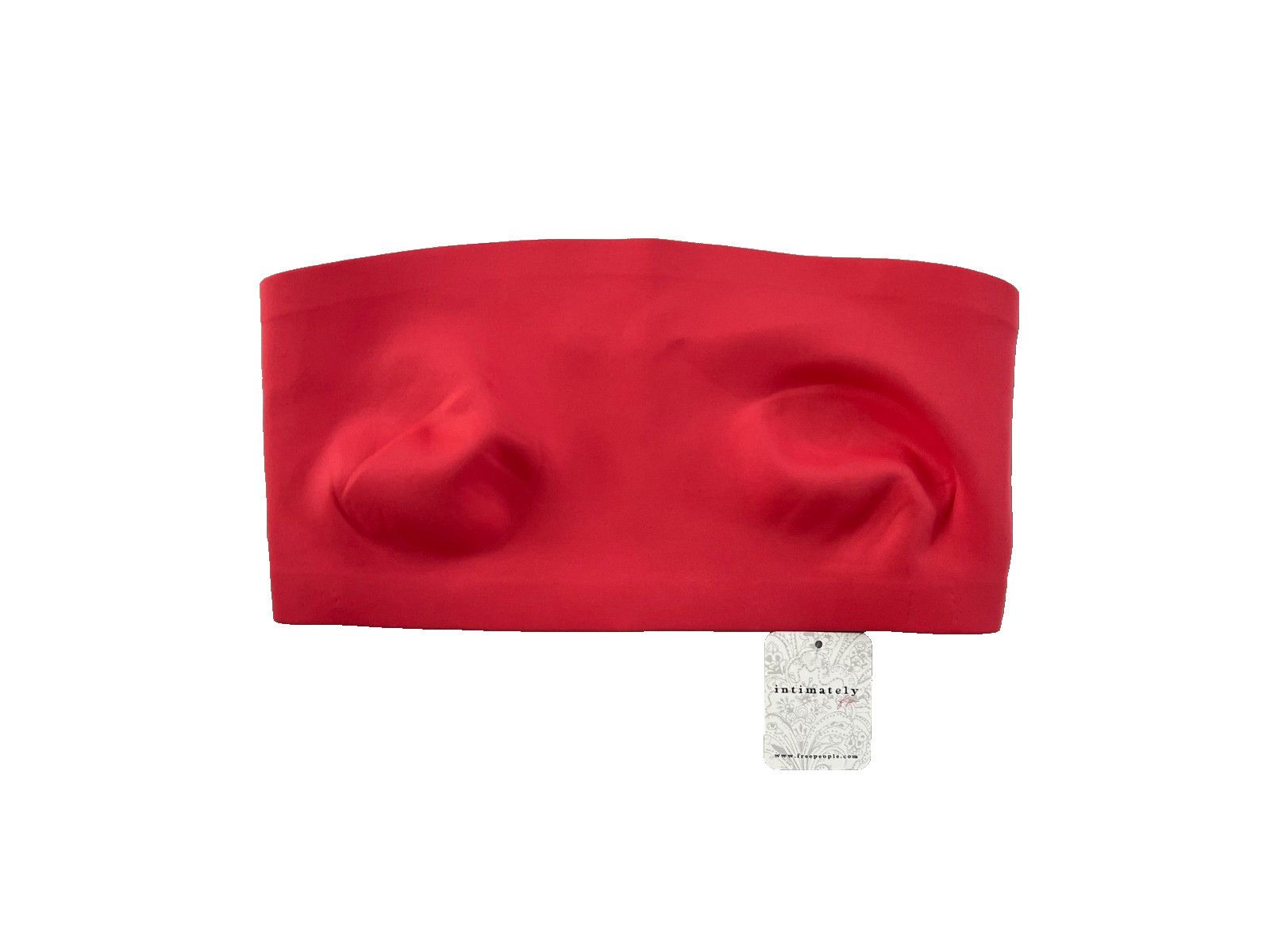Free People Intimately Free People Bandeau Bra Cayenne ( XS ) Size XS / US 0-2 / IT 36-38 - 2 Thumbnail