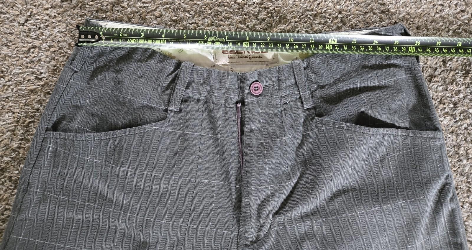 Ezekiel Ezekiel Hand Tailored Garments Plaid Shorts Size 32 Size US 32 / EU 48 - 2 Thumbnail