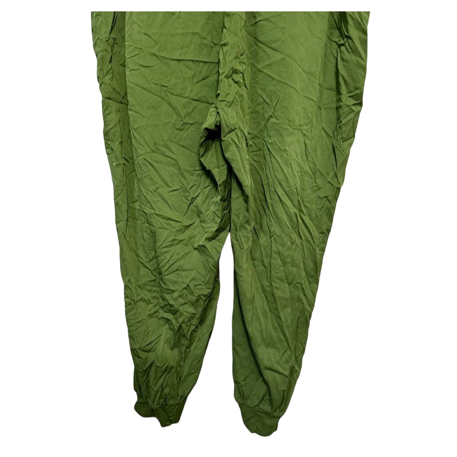 Other 11 Honore Woven Joggers Drapey Fit Green W 4X NWOT Size 36" / US 14 / IT 50 - 7 Thumbnail