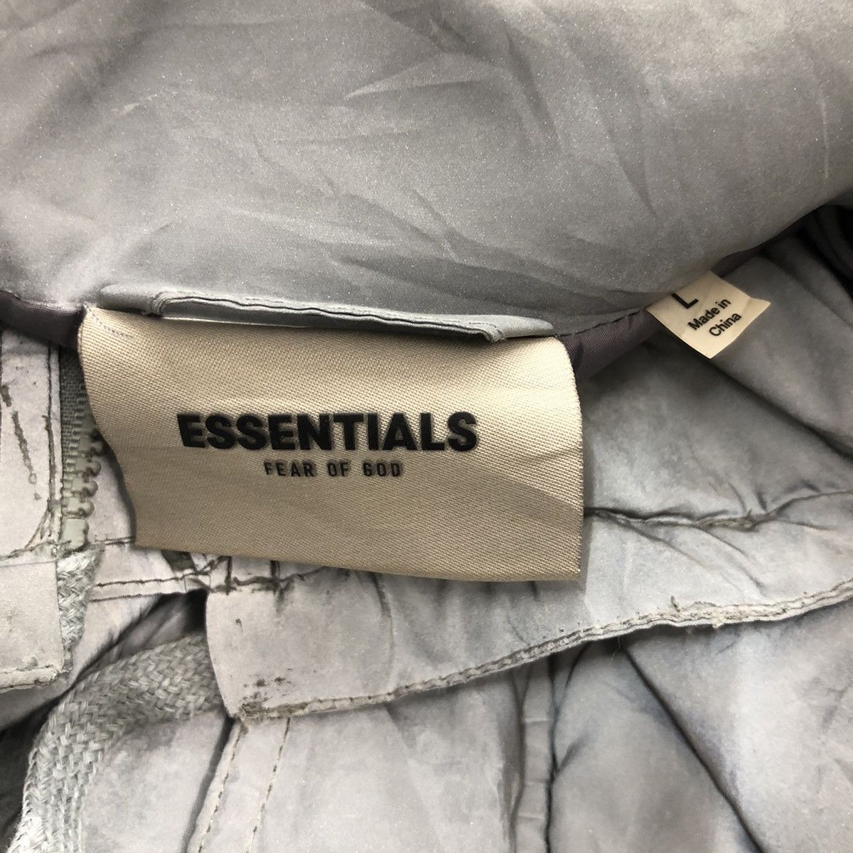 Essentials Fear of God Essentials Iridescent Puffer Jacket Size US L / EU 52-54 / 3 - 6 Thumbnail