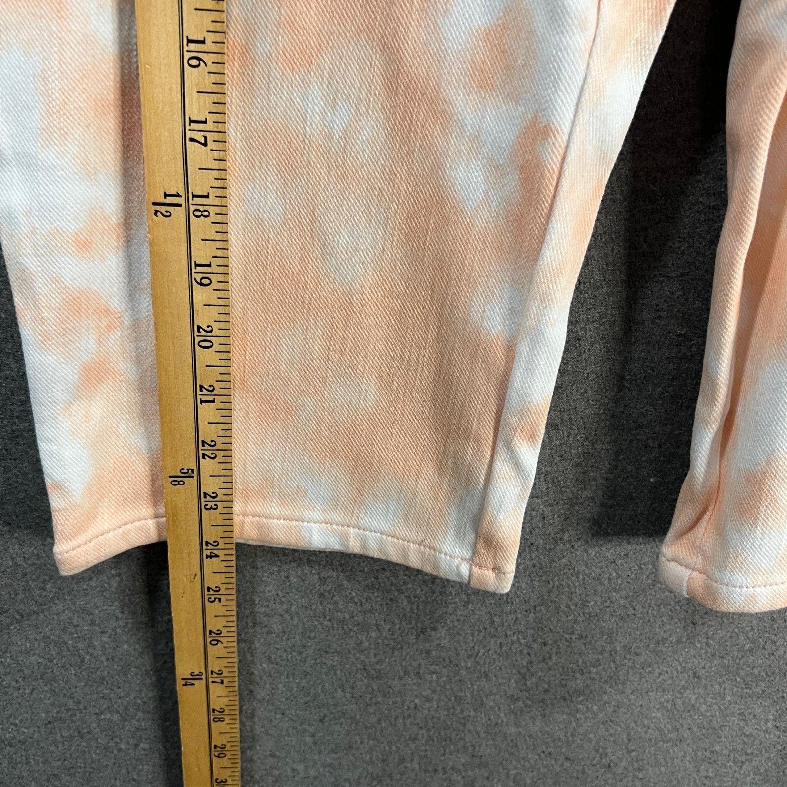 Other Belle by Kim Gravel Pet Flexibelle Tie Dye Light Flamingo Size 32" / US 10 / IT 46 - 5 Thumbnail